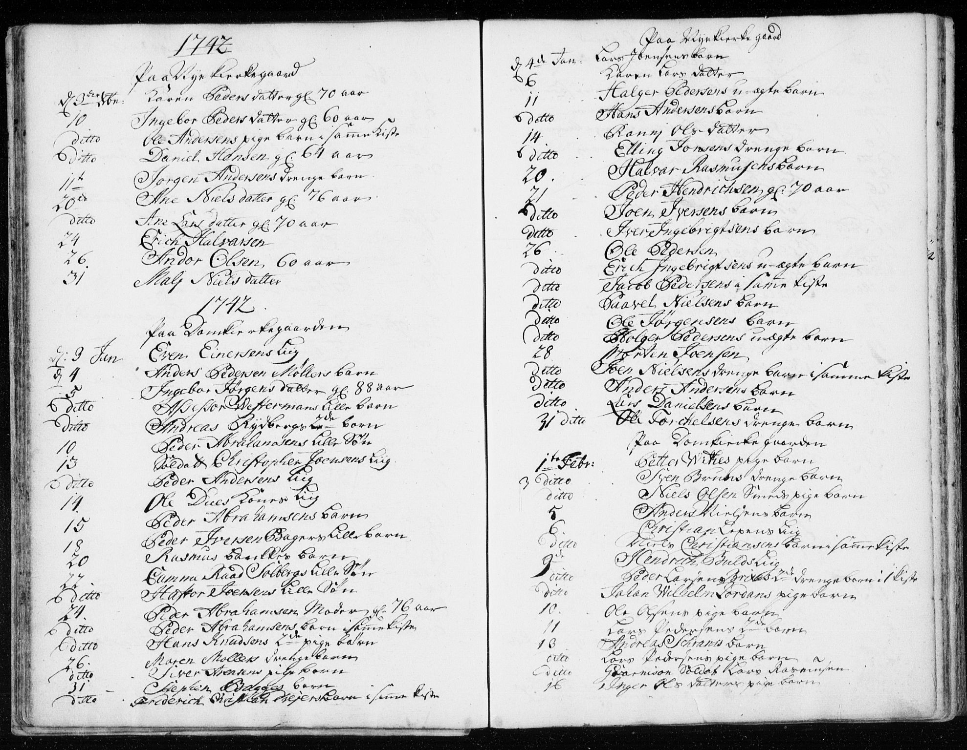 Ministerialprotokoller, klokkerbøker og fødselsregistre - Sør-Trøndelag, AV/SAT-A-1456/601/L0037: Ministerialbok nr. 601A05, 1729-1761