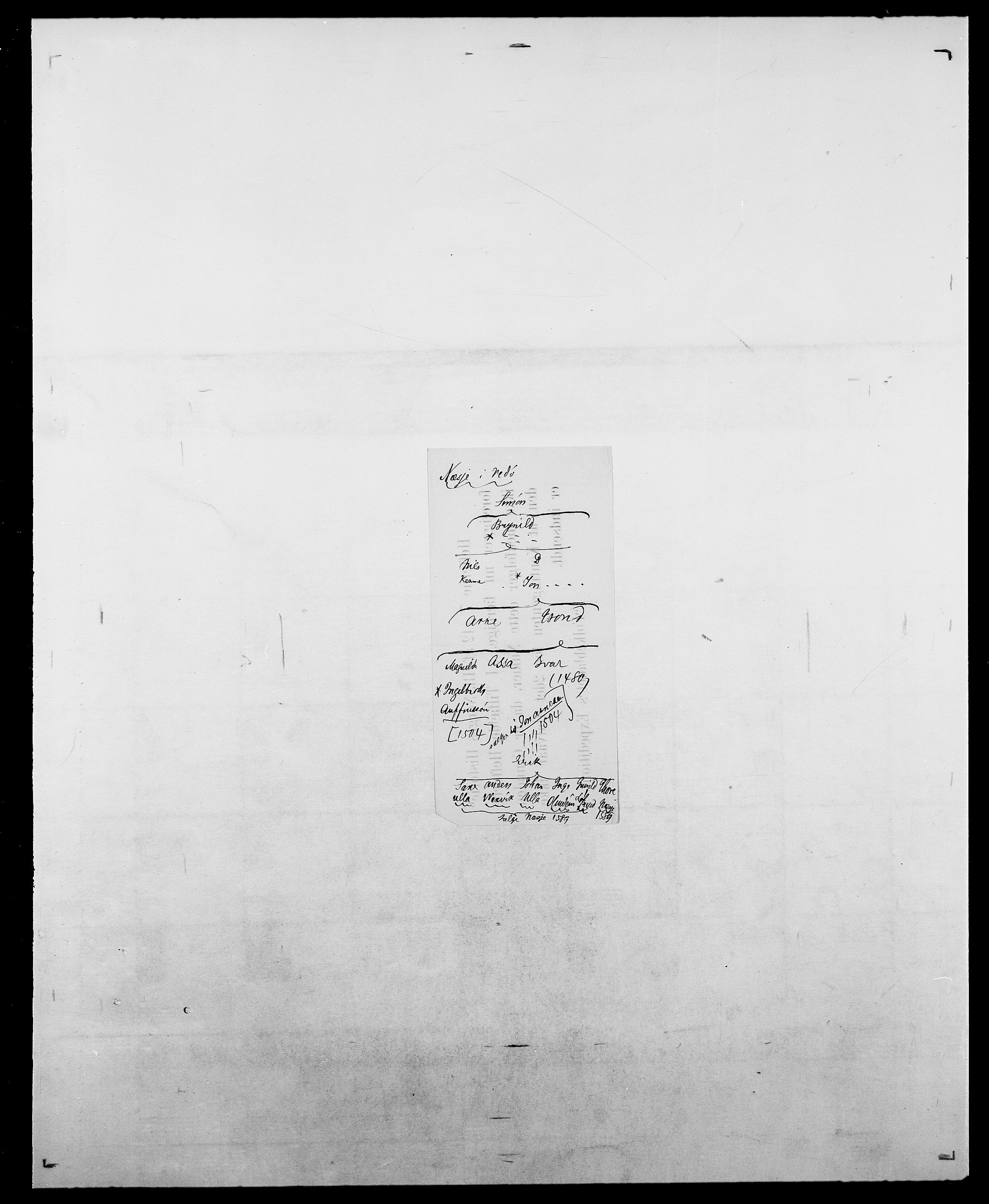 Delgobe, Charles Antoine - samling, SAO/PAO-0038/D/Da/L0028: Naaden - Nøvik, s. 604