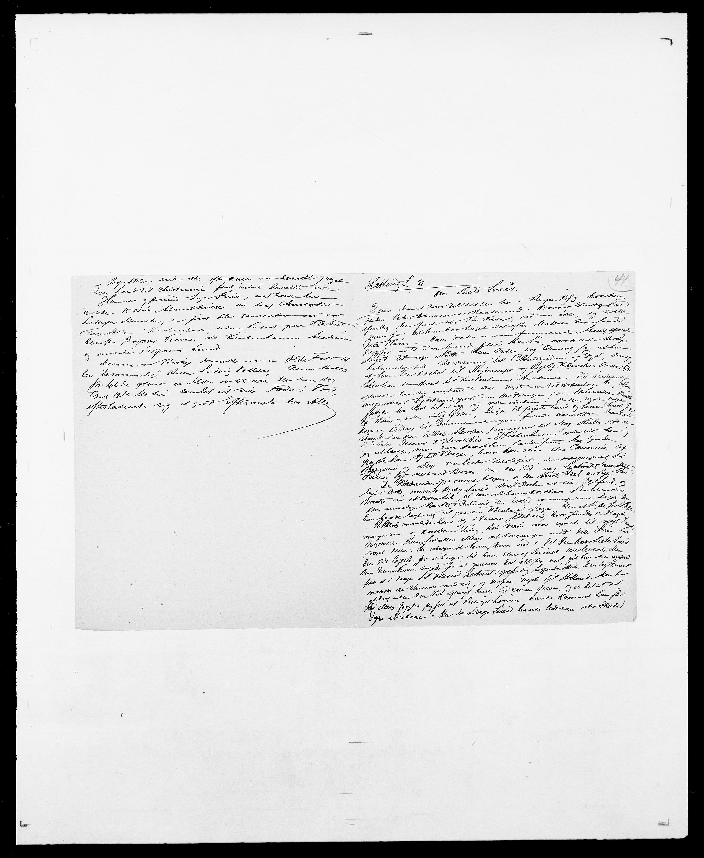 Delgobe, Charles Antoine - samling, SAO/PAO-0038/D/Da/L0023: Lau - Lirvyn, s. 491