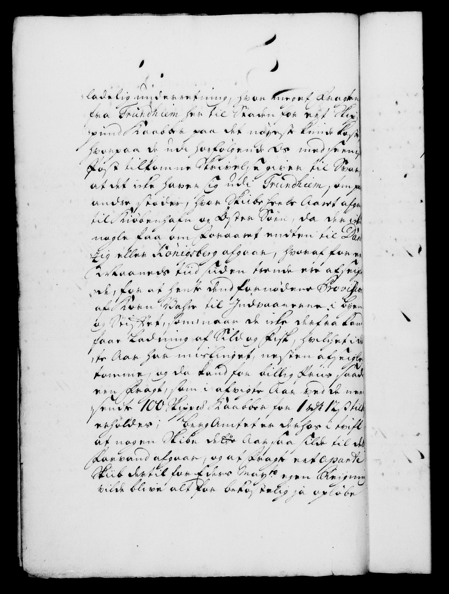 Rentekammeret, Kammerkanselliet, AV/RA-EA-3111/G/Gf/Gfa/L0009: Norsk relasjons- og resolusjonsprotokoll (merket RK 52.9), 1726