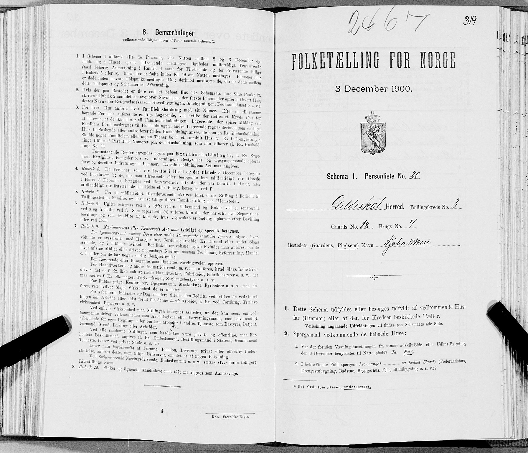 SAT, Folketelling 1900 for 1838 Gildeskål herred, 1900, s. 362