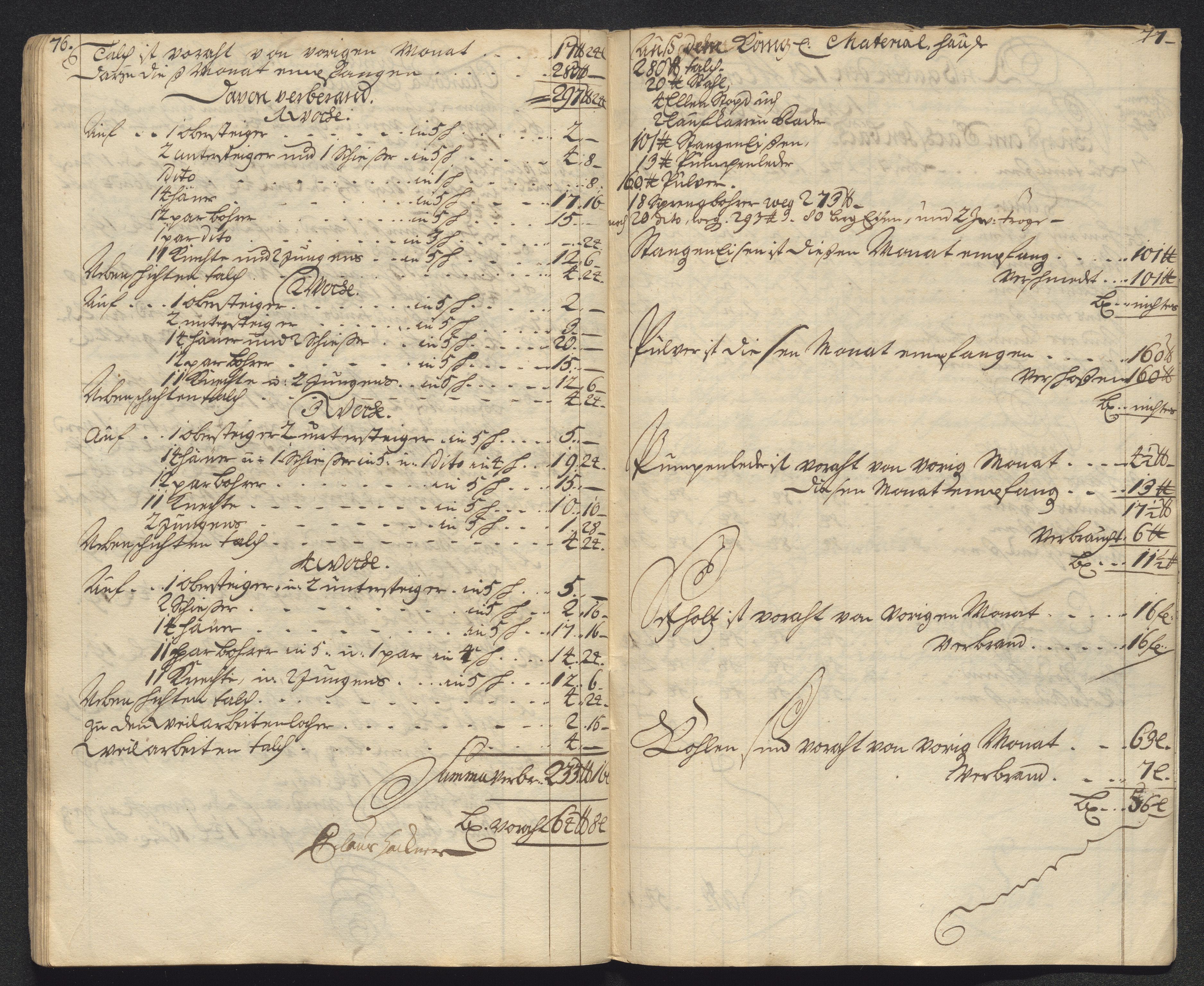 Kongsberg Sølvverk 1623-1816, AV/SAKO-EA-3135/001/D/Dc/Dcd/L0099: Utgiftsregnskap for gruver m.m., 1710, s. 572