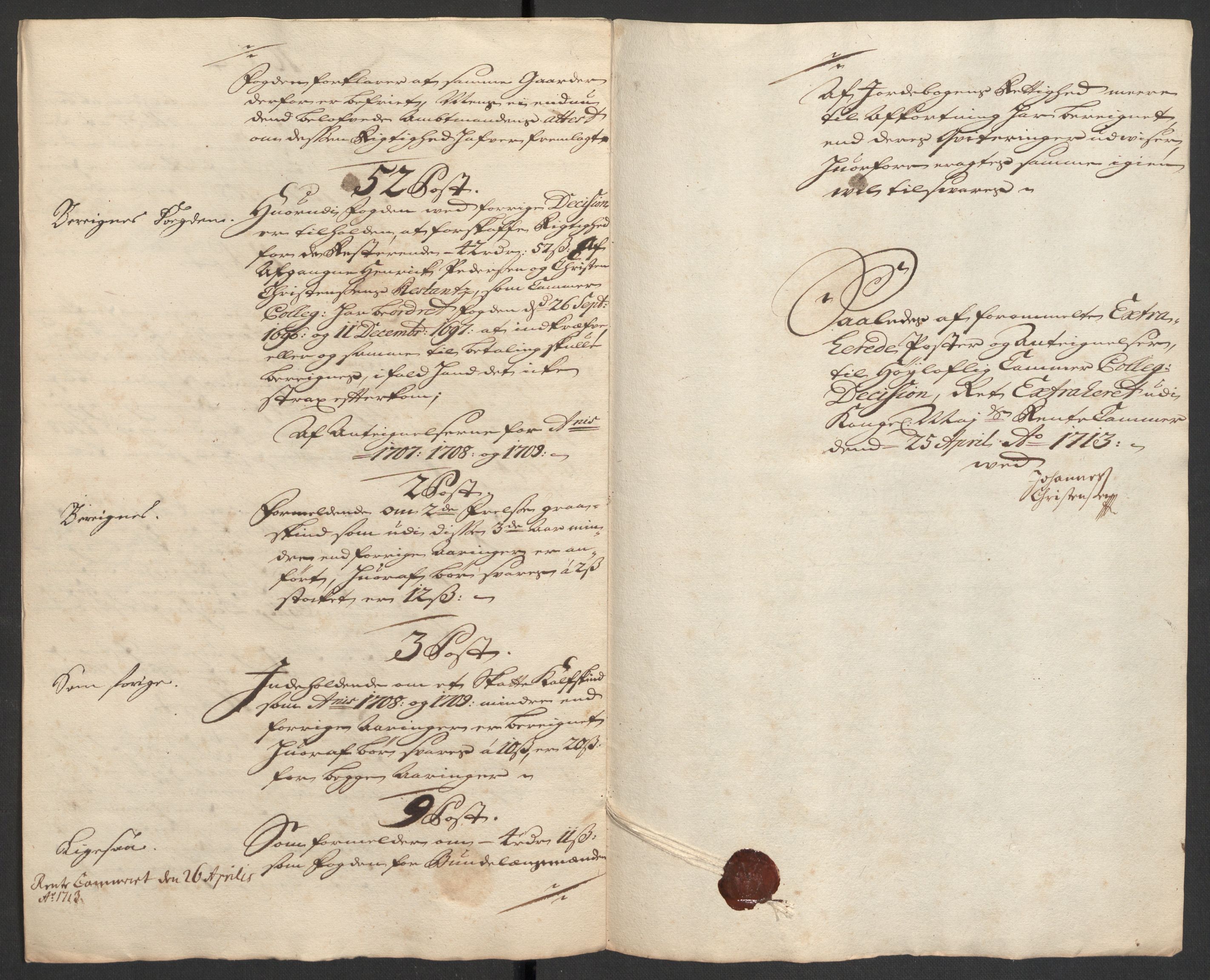 Rentekammeret inntil 1814, Reviderte regnskaper, Fogderegnskap, AV/RA-EA-4092/R23/L1468: Fogderegnskap Ringerike og Hallingdal, 1709-1710, s. 247