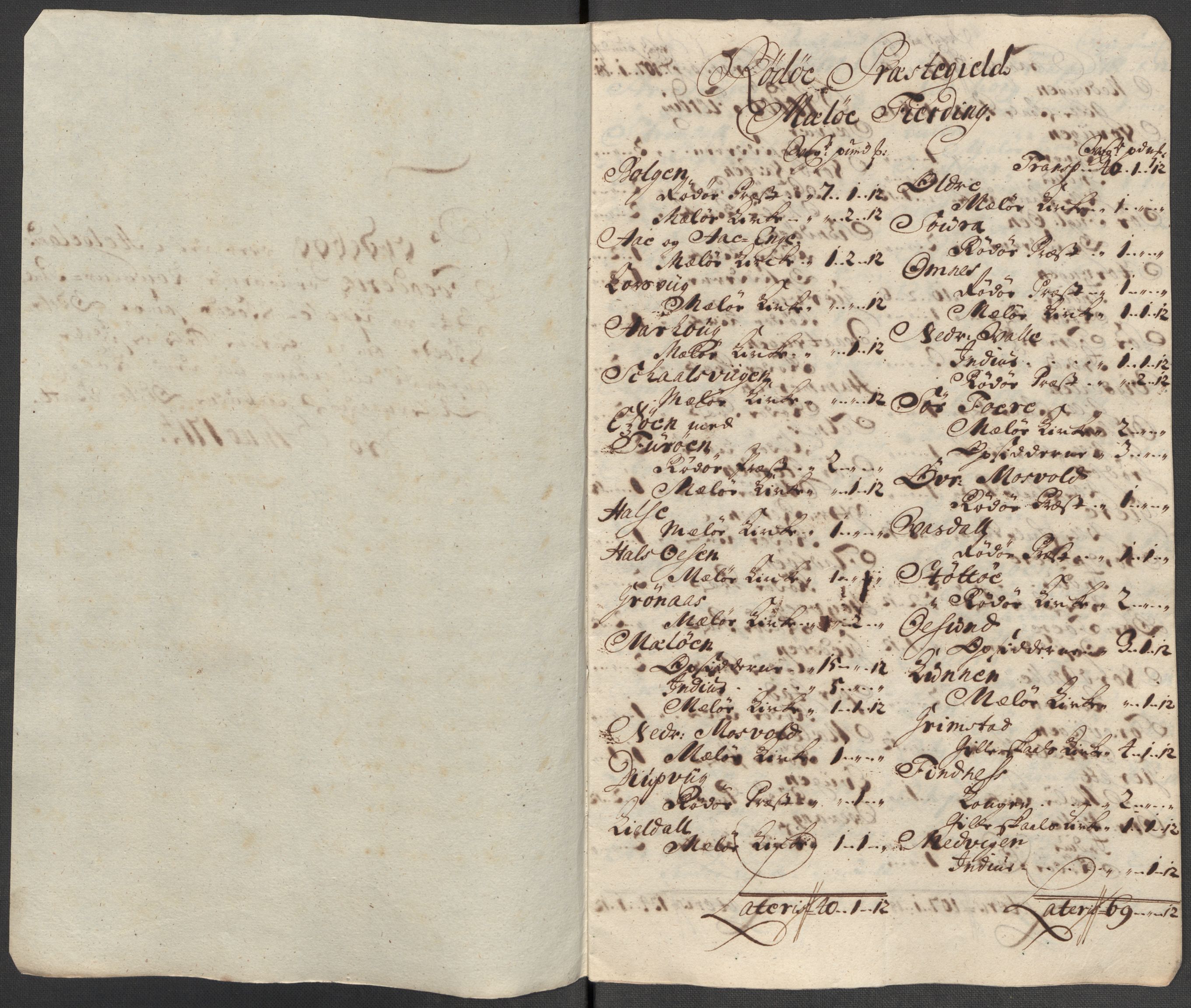 Rentekammeret inntil 1814, Reviderte regnskaper, Fogderegnskap, AV/RA-EA-4092/R65/L4513: Fogderegnskap Helgeland, 1714-1715, s. 221