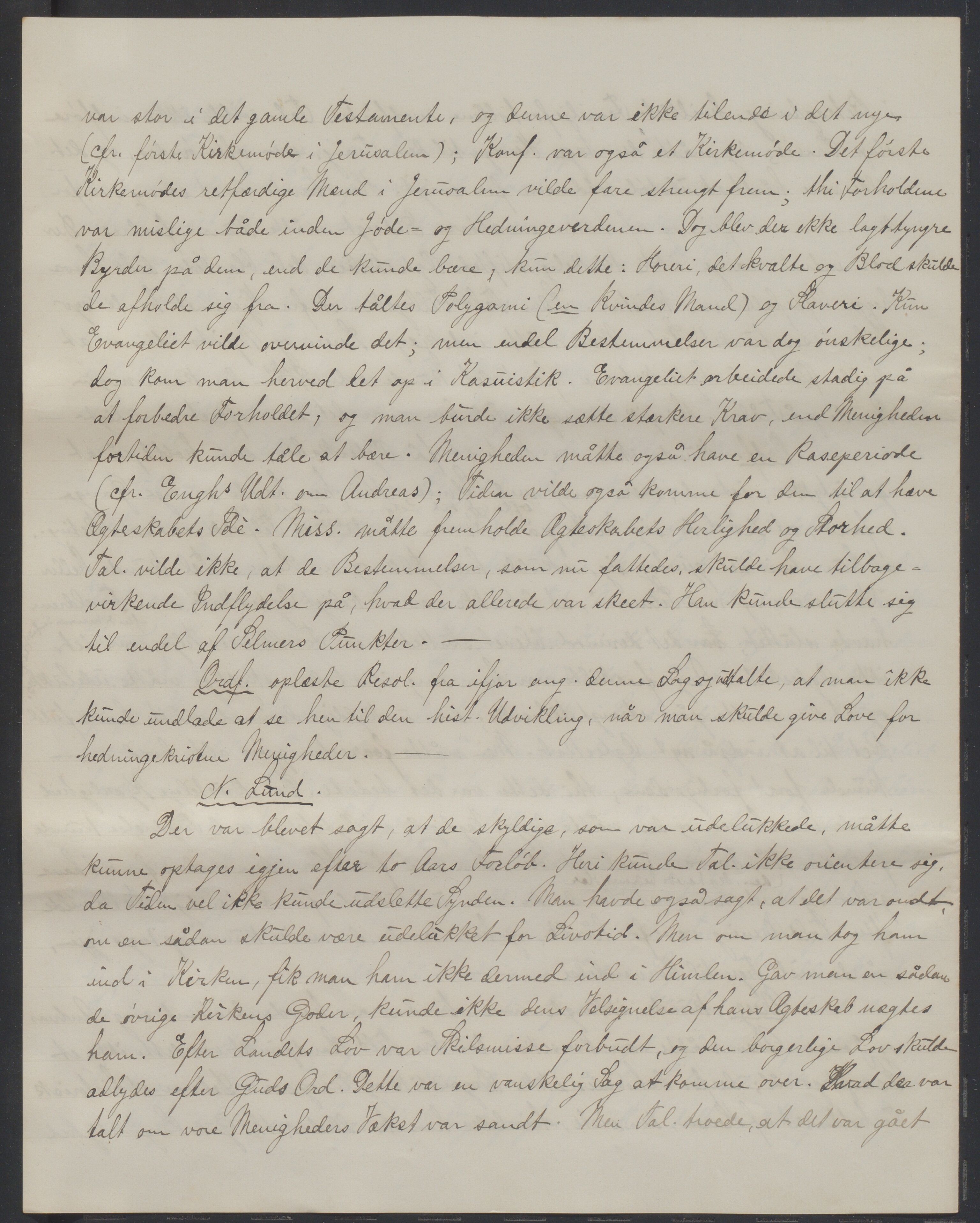 Det Norske Misjonsselskap - hovedadministrasjonen, VID/MA-A-1045/D/Da/Daa/L0038/0001: Konferansereferat og årsberetninger / Konferansereferat fra Madagaskar Innland., 1890