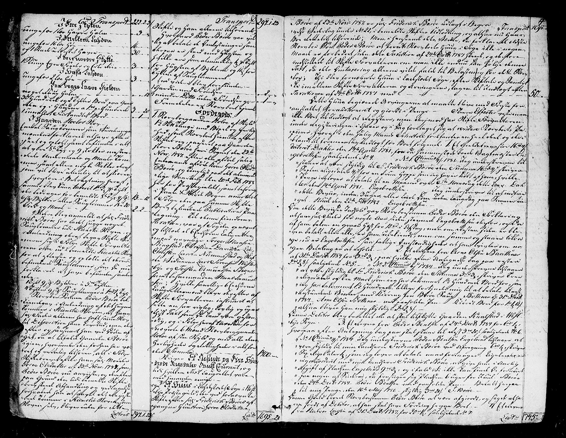 Moss sorenskriveri, SAO/A-10168, 1790-1795, s. 3b-4a