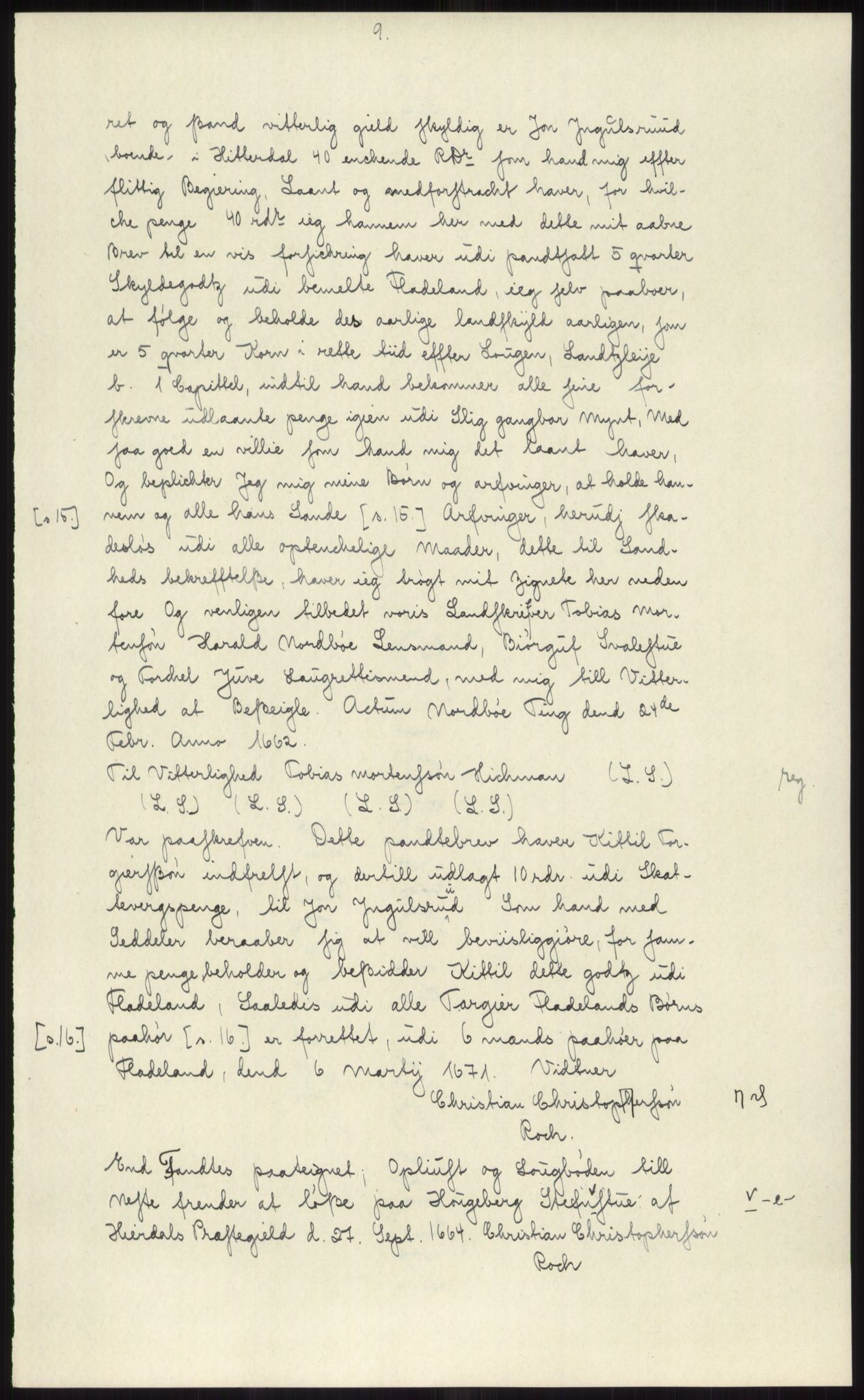 Samlinger til kildeutgivelse, Diplomavskriftsamlingen, AV/RA-EA-4053/H/Ha, s. 2811