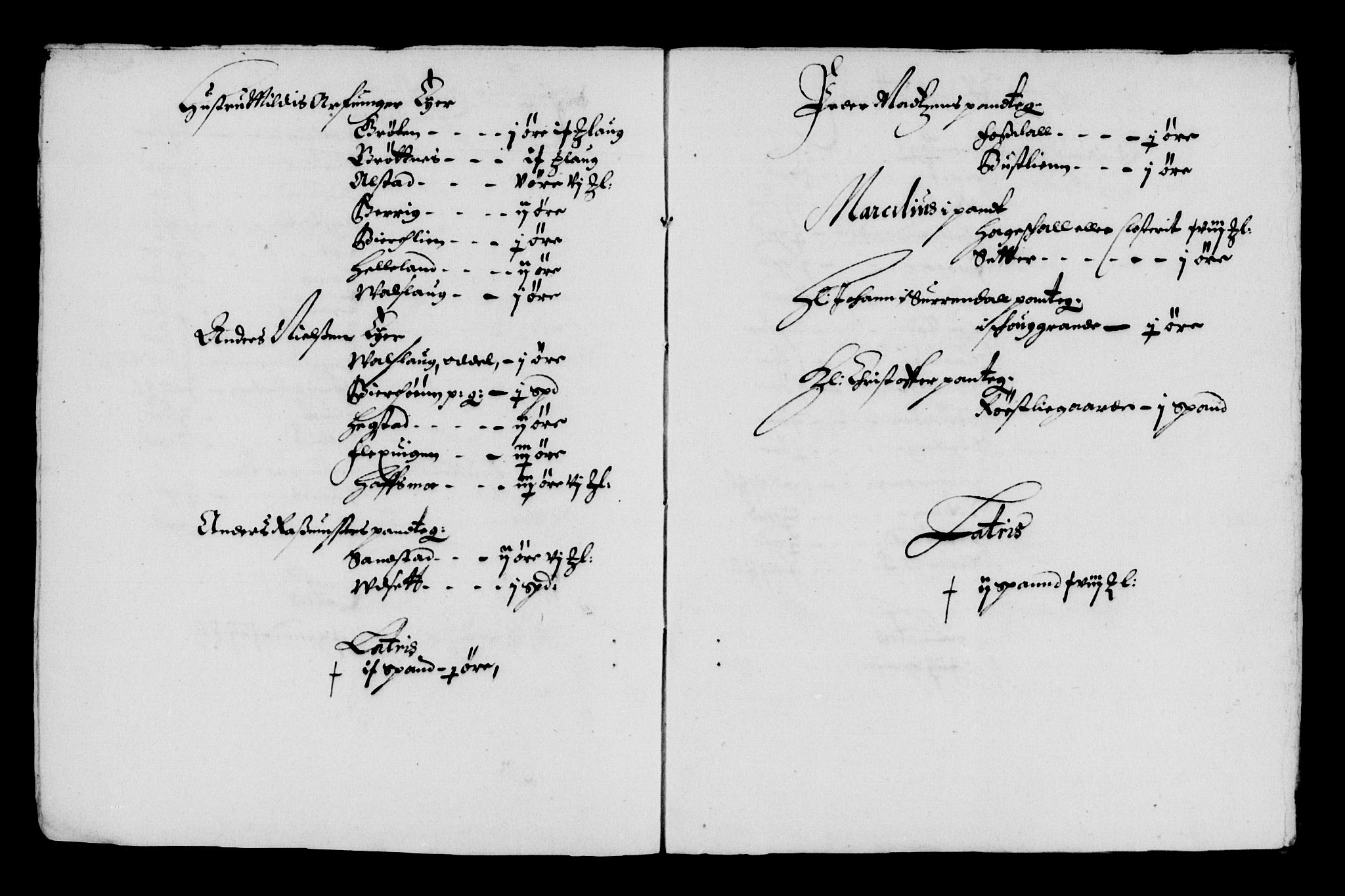 Rentekammeret inntil 1814, Reviderte regnskaper, Lensregnskaper, AV/RA-EA-5023/R/Rb/Rbw/L0147: Trondheim len, 1661