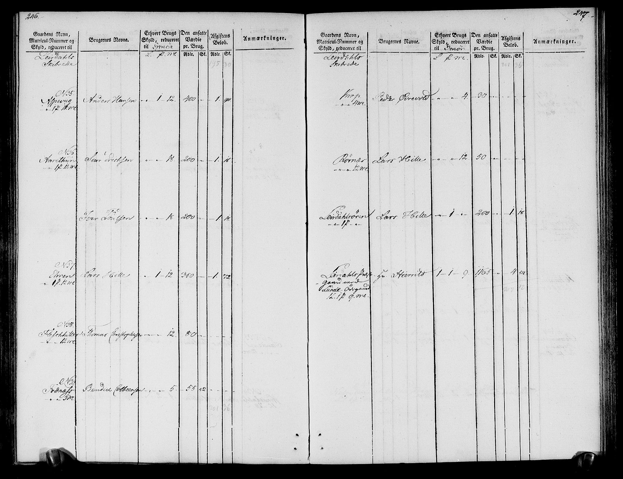 Rentekammeret inntil 1814, Realistisk ordnet avdeling, RA/EA-4070/N/Ne/Nea/L0118: Ytre og Indre Sogn fogderi. Oppebørselsregister, 1803-1804, s. 128
