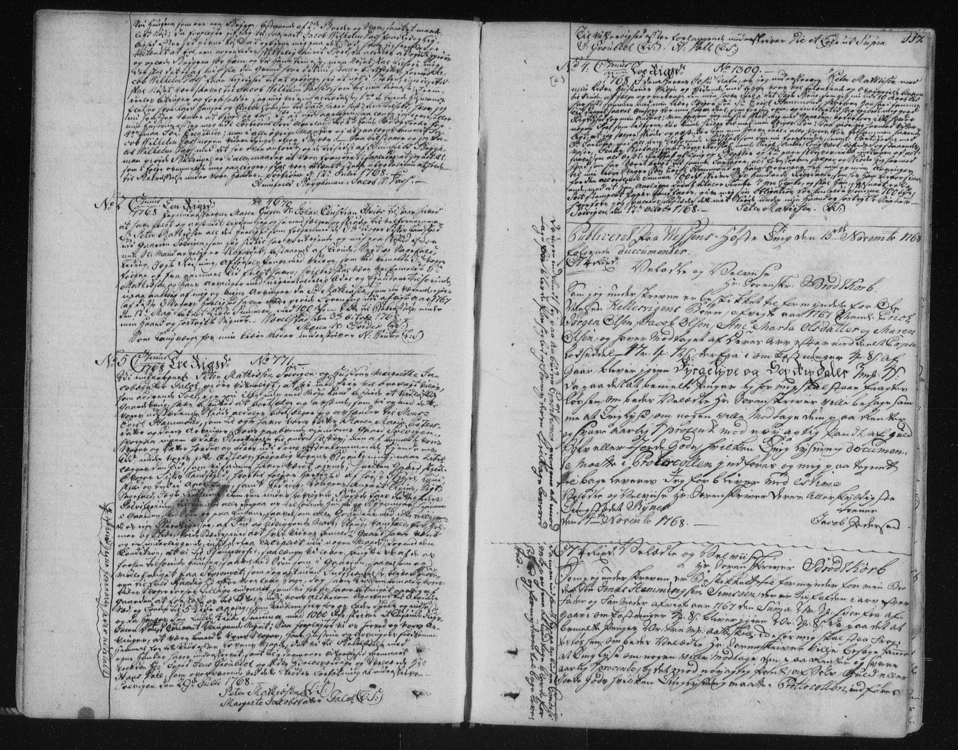 Helgeland sorenskriveri, SAT/A-0004/2/2C/L0003: Pantebok nr. 2, 1751-1783, s. 117