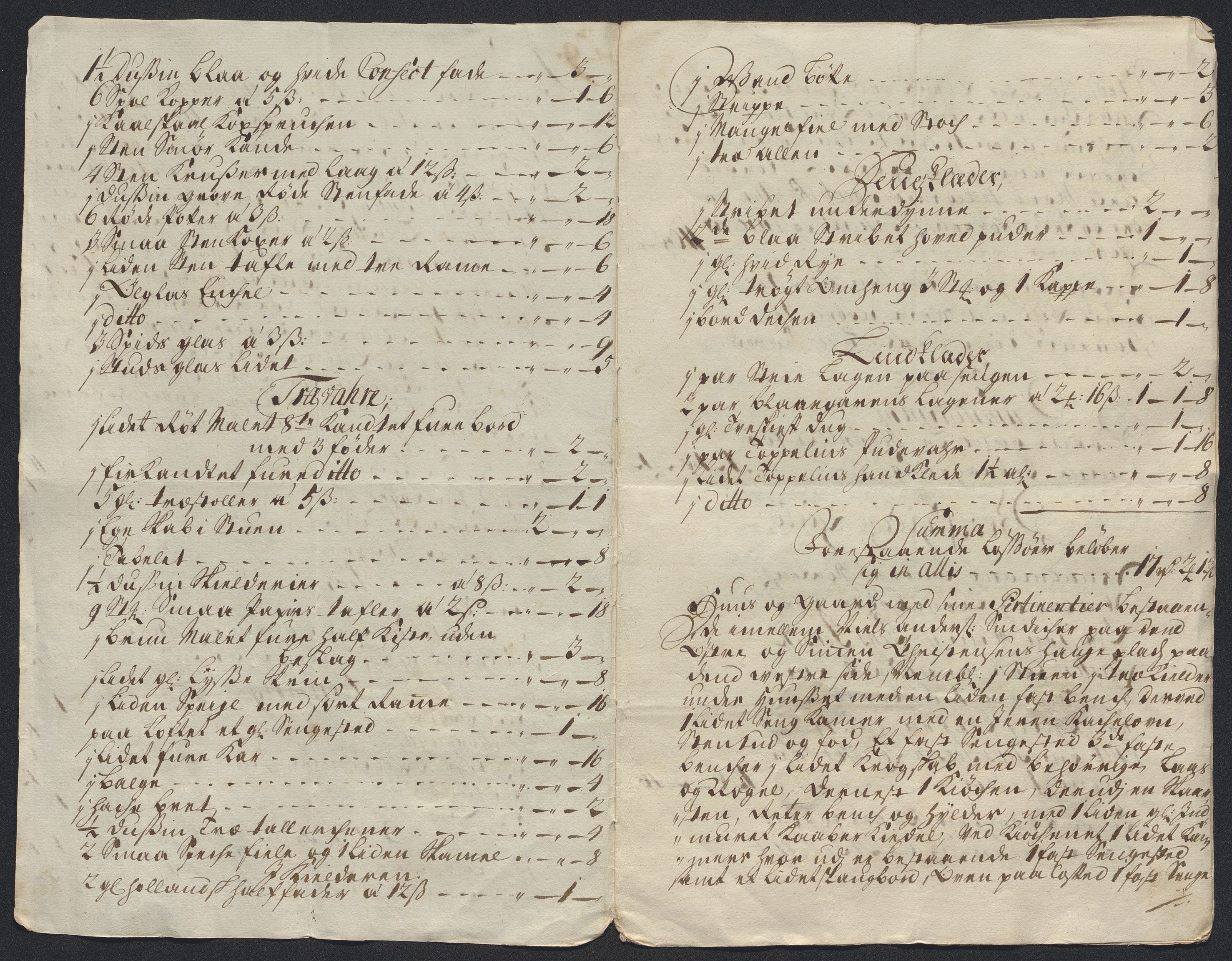 Rentekammeret inntil 1814, Reviderte regnskaper, Byregnskaper, AV/RA-EA-4066/R/Rm/L0286: [M19] Sikt og sakefall, 1719-1727, s. 116