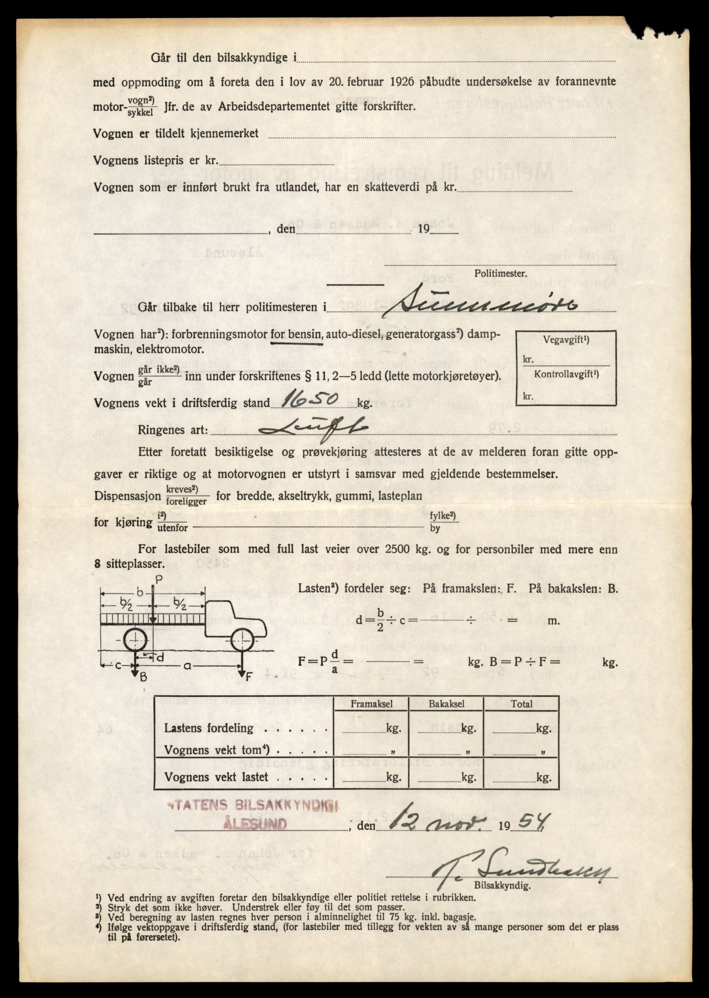 Møre og Romsdal vegkontor - Ålesund trafikkstasjon, AV/SAT-A-4099/F/Fe/L0035: Registreringskort for kjøretøy T 12653 - T 12829, 1927-1998, s. 1757