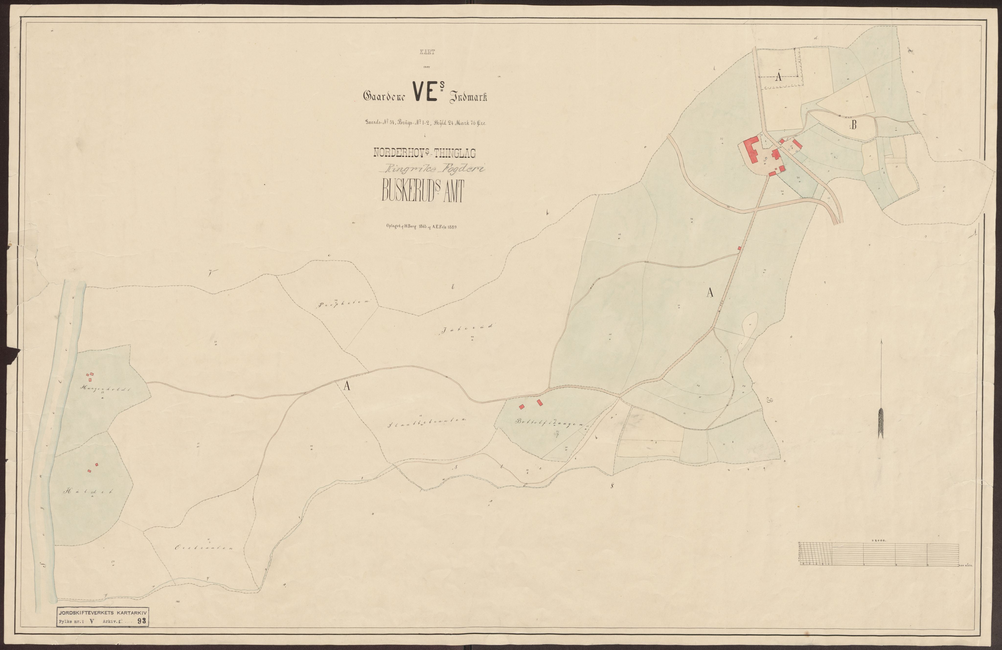 Jordskifteverkets kartarkiv, RA/S-3929/T, 1859-1988, s. 152