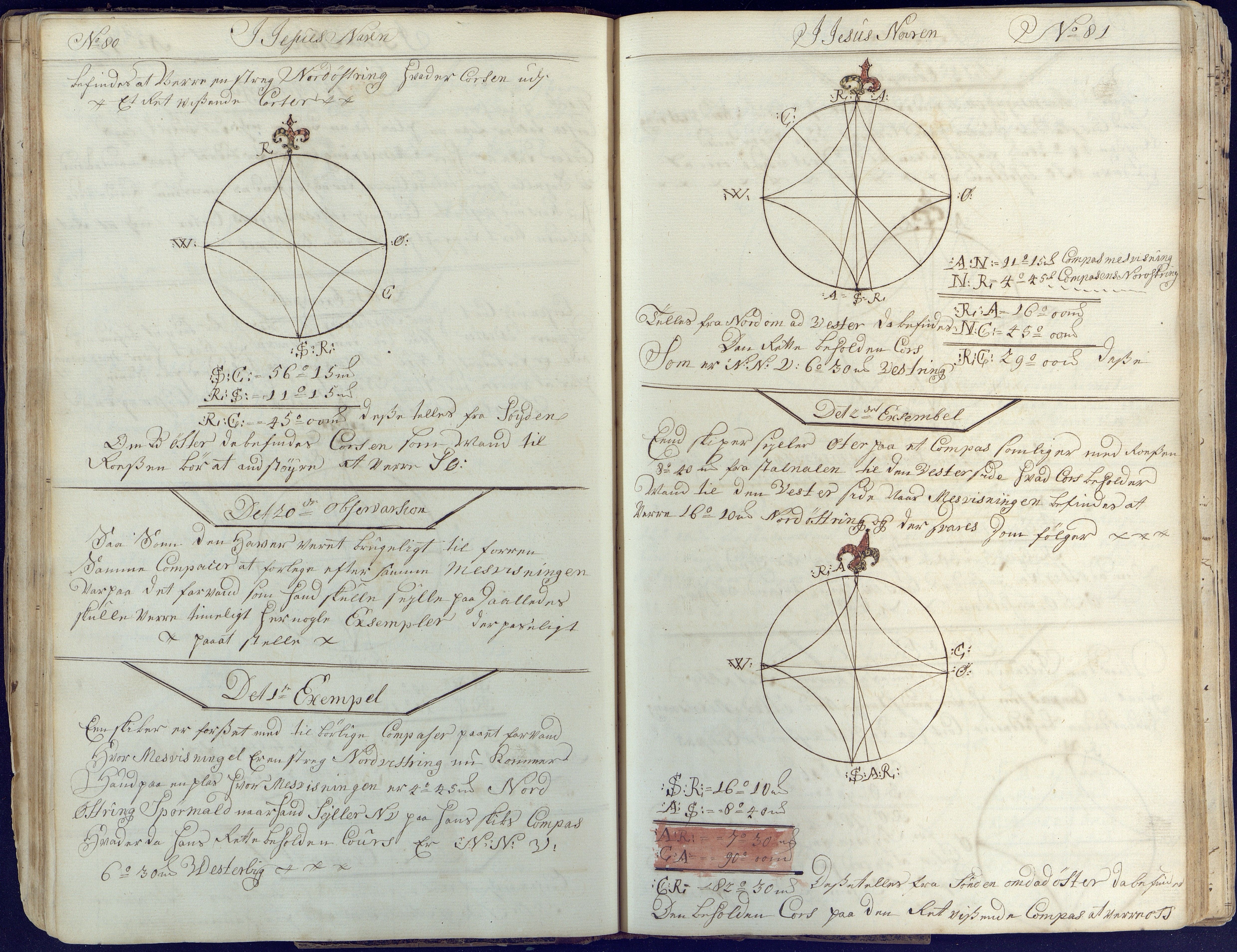 Fartøysarkivet, AAKS/PA-1934/F/L0176/0005: Flere fartøy (se mappenivå) / Ingeborg Maria (snov), 1766-1768, s. 80-81