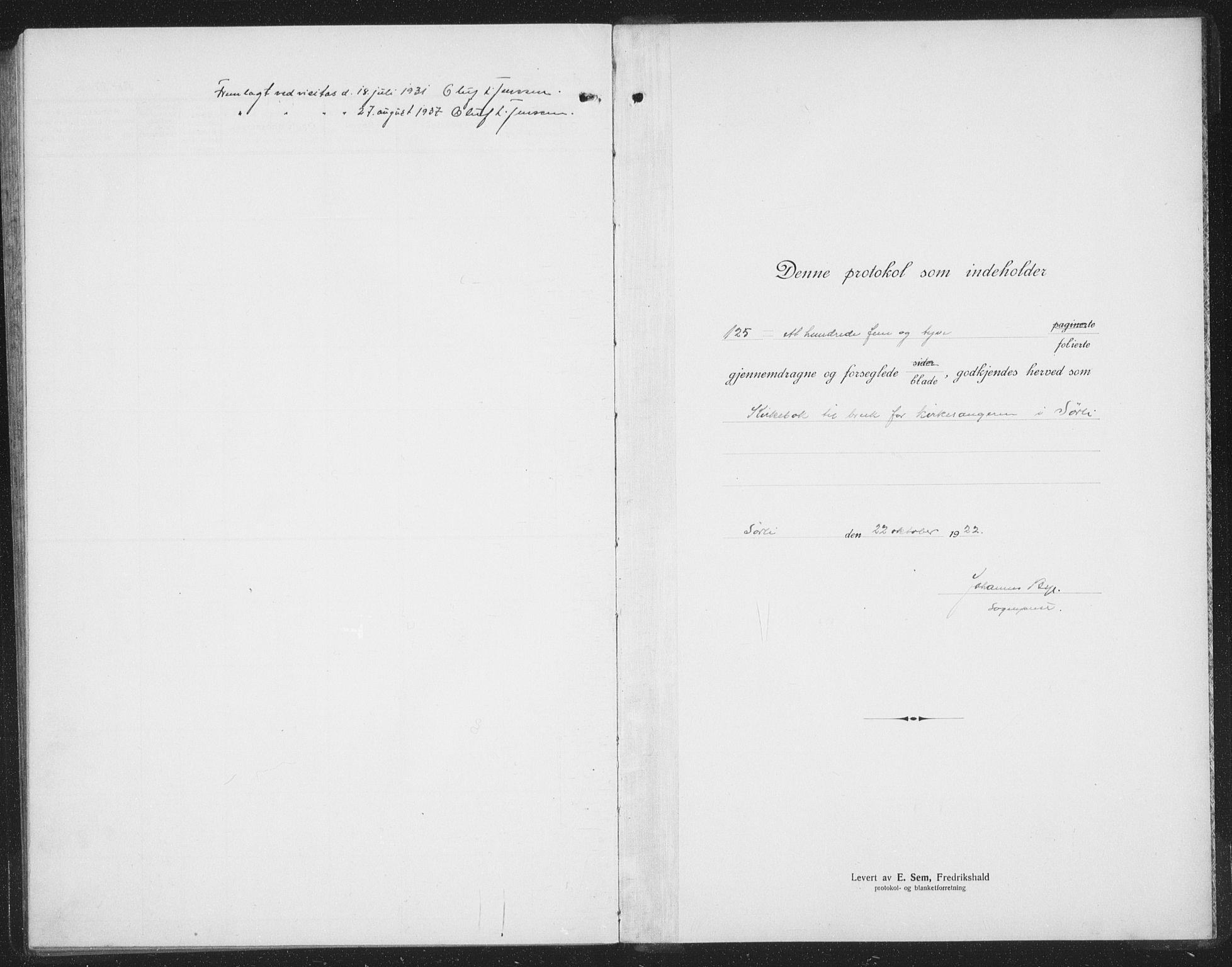 Ministerialprotokoller, klokkerbøker og fødselsregistre - Nord-Trøndelag, AV/SAT-A-1458/757/L0507: Klokkerbok nr. 757C02, 1923-1939