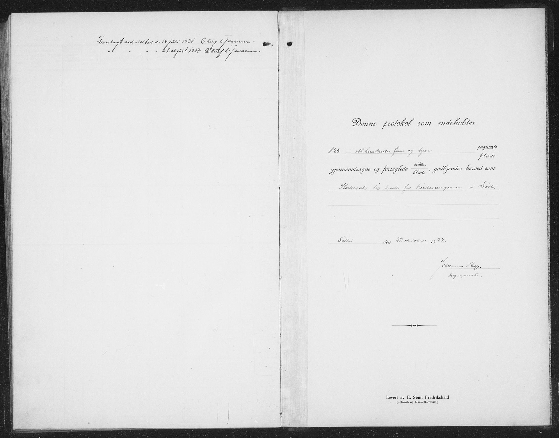 Ministerialprotokoller, klokkerbøker og fødselsregistre - Nord-Trøndelag, SAT/A-1458/757/L0507: Klokkerbok nr. 757C02, 1923-1939