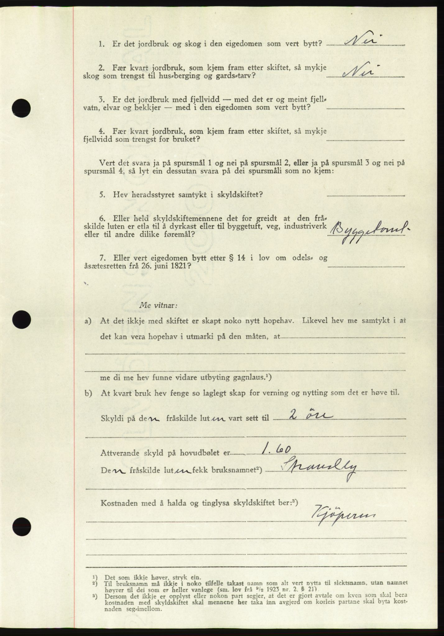 Søre Sunnmøre sorenskriveri, AV/SAT-A-4122/1/2/2C/L0082: Pantebok nr. 8A, 1948-1948, Dagboknr: 393/1948