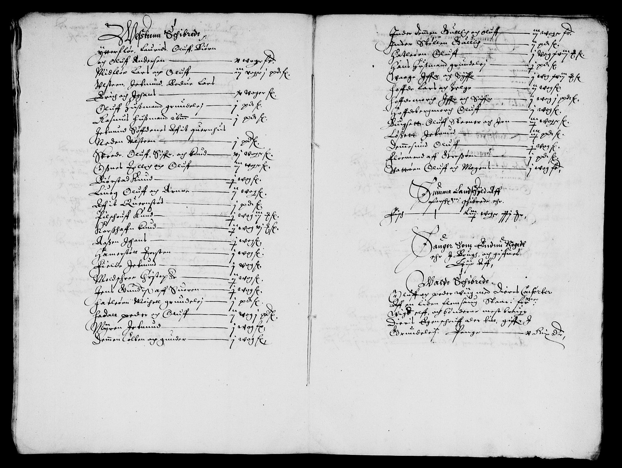 Rentekammeret inntil 1814, Reviderte regnskaper, Lensregnskaper, AV/RA-EA-5023/R/Rb/Rbt/L0090: Bergenhus len, 1641-1642