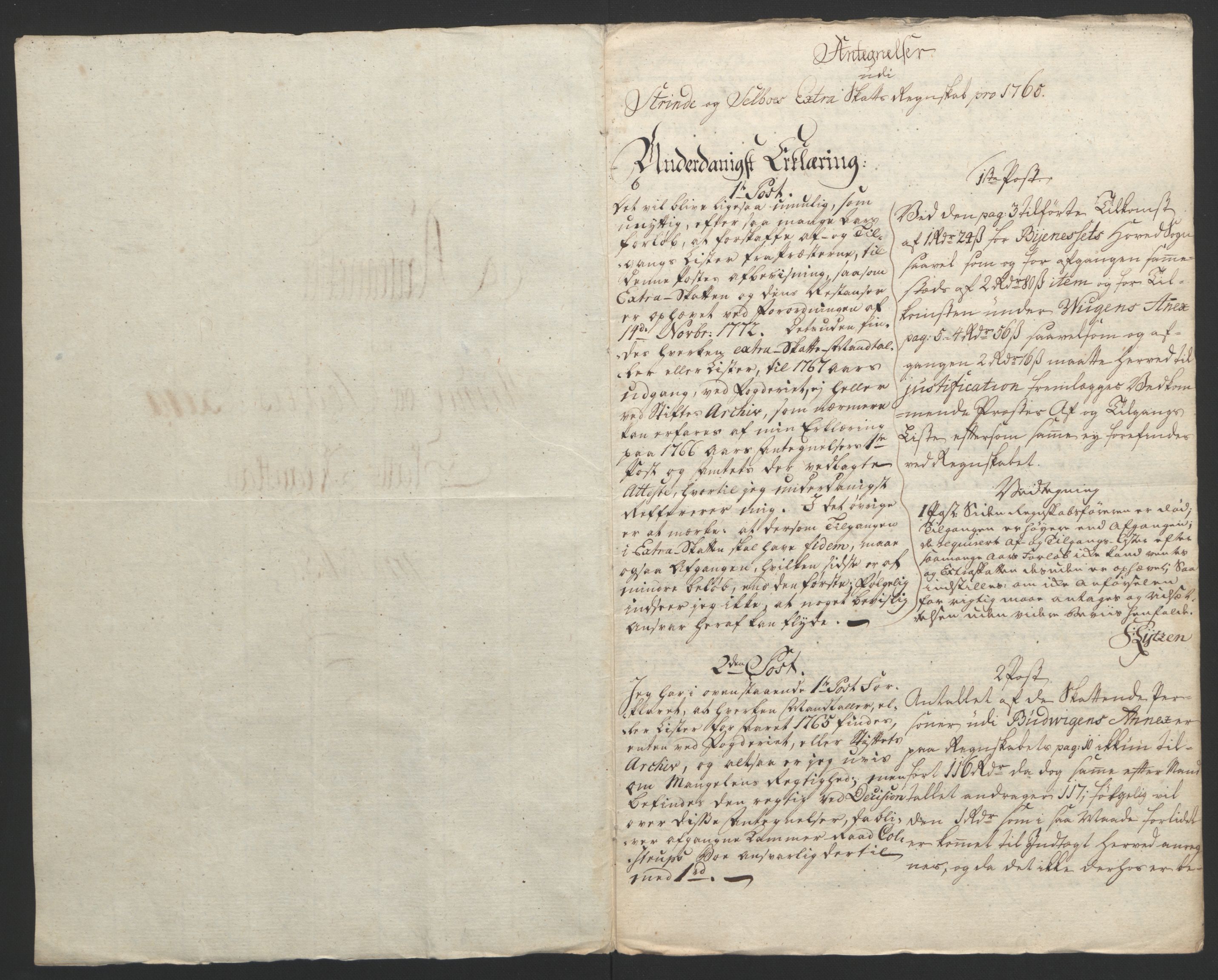 Rentekammeret inntil 1814, Reviderte regnskaper, Fogderegnskap, RA/EA-4092/R61/L4180: Ekstraskatten Strinda og Selbu, 1762-1767, s. 232
