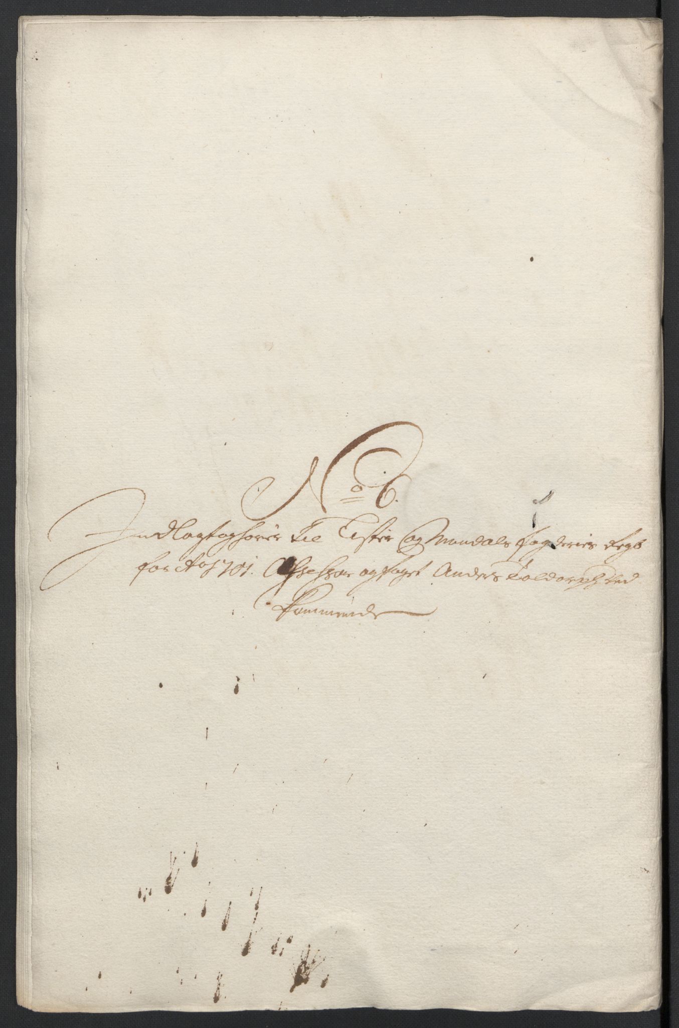 Rentekammeret inntil 1814, Reviderte regnskaper, Fogderegnskap, RA/EA-4092/R43/L2549: Fogderegnskap Lista og Mandal, 1701-1702, s. 91