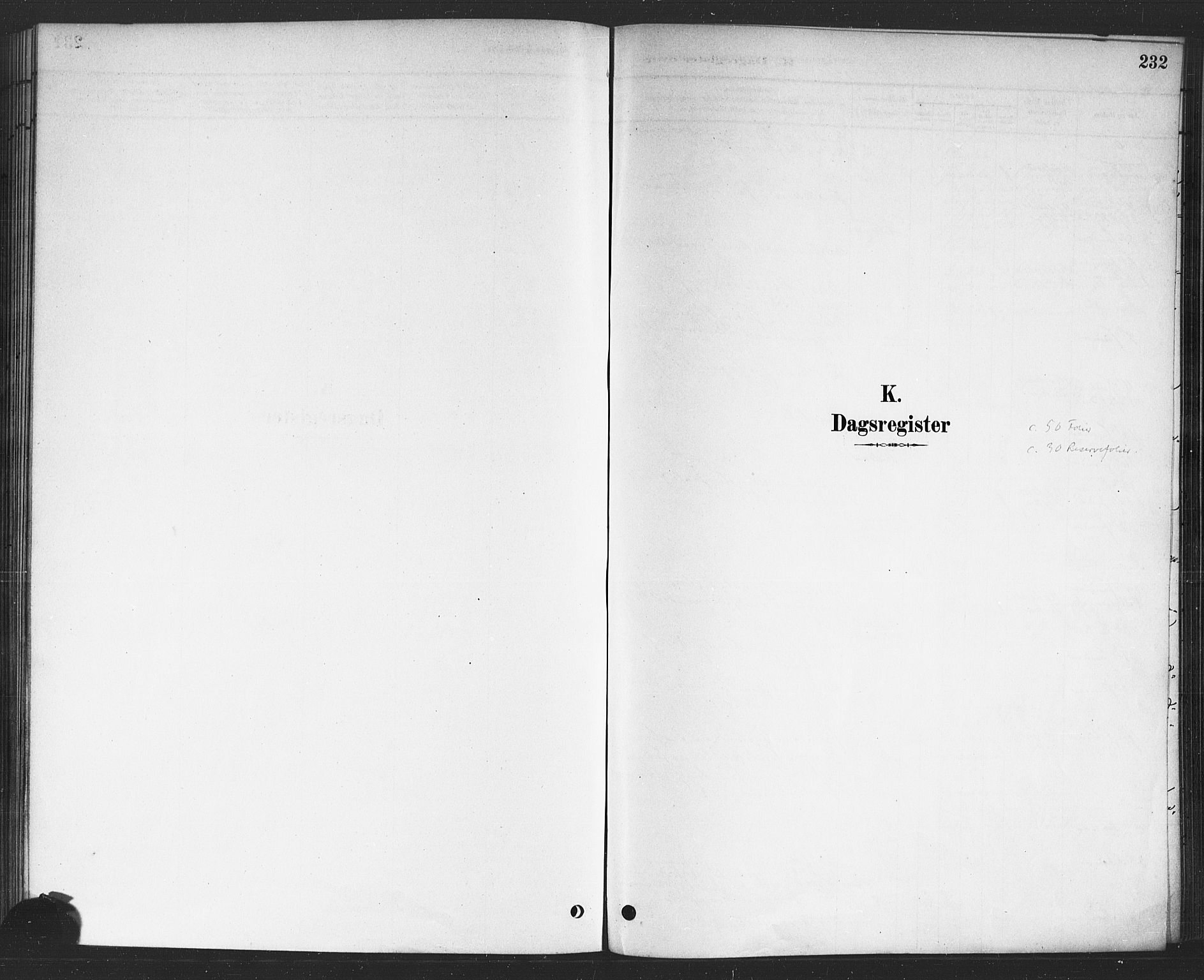 Rødenes prestekontor Kirkebøker, SAO/A-2005/F/Fa/L0009: Ministerialbok nr. I 9, 1880-1889, s. 232