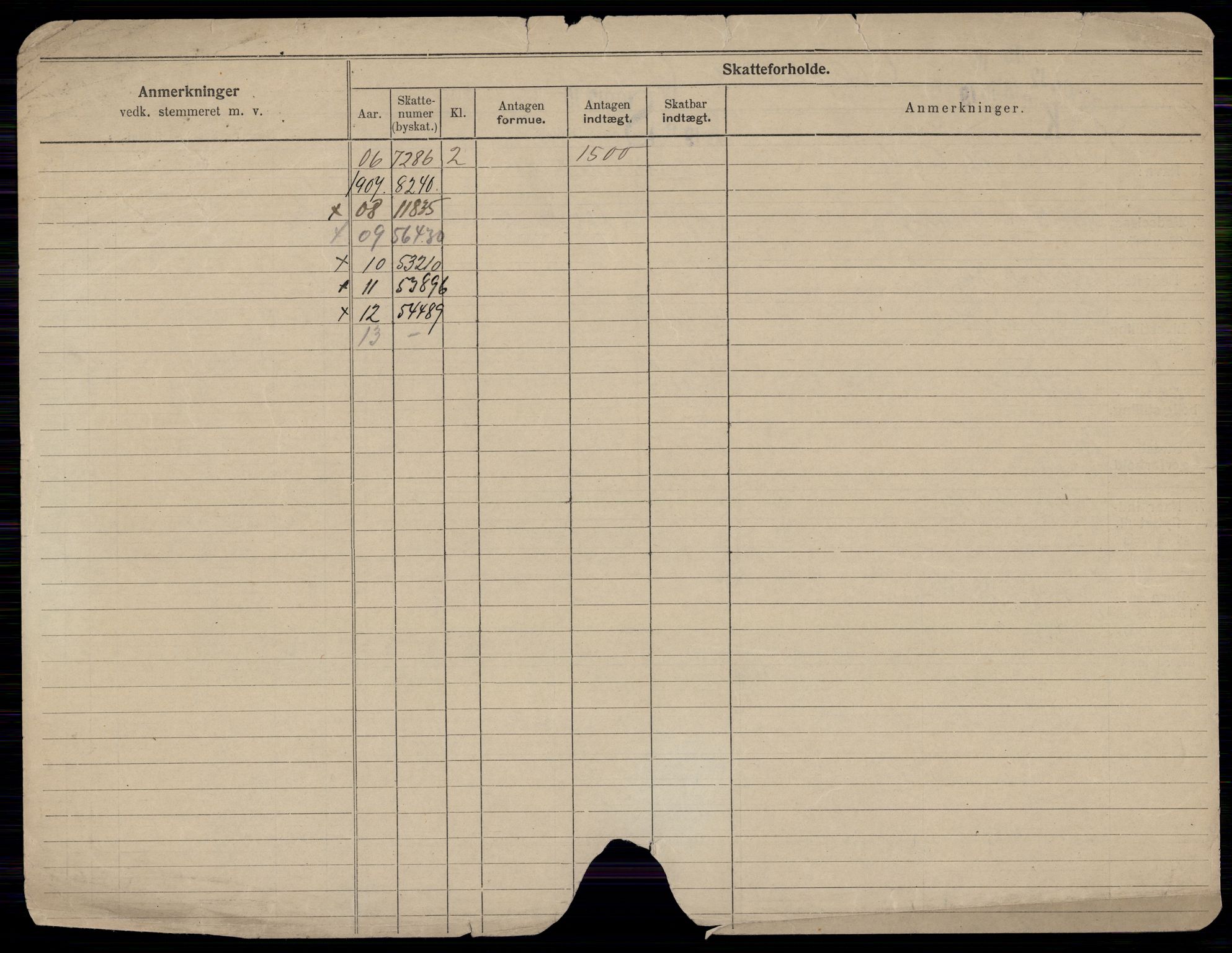 Oslo folkeregister, Registerkort, AV/SAO-A-11715/G/Gb/L0036: Menn, 1922