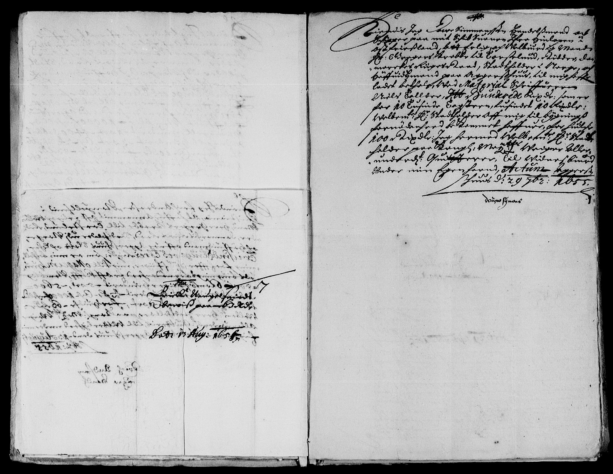 Rentekammeret inntil 1814, Reviderte regnskaper, Lensregnskaper, RA/EA-5023/R/Rb/Rba/L0232: Akershus len, 1652-1656