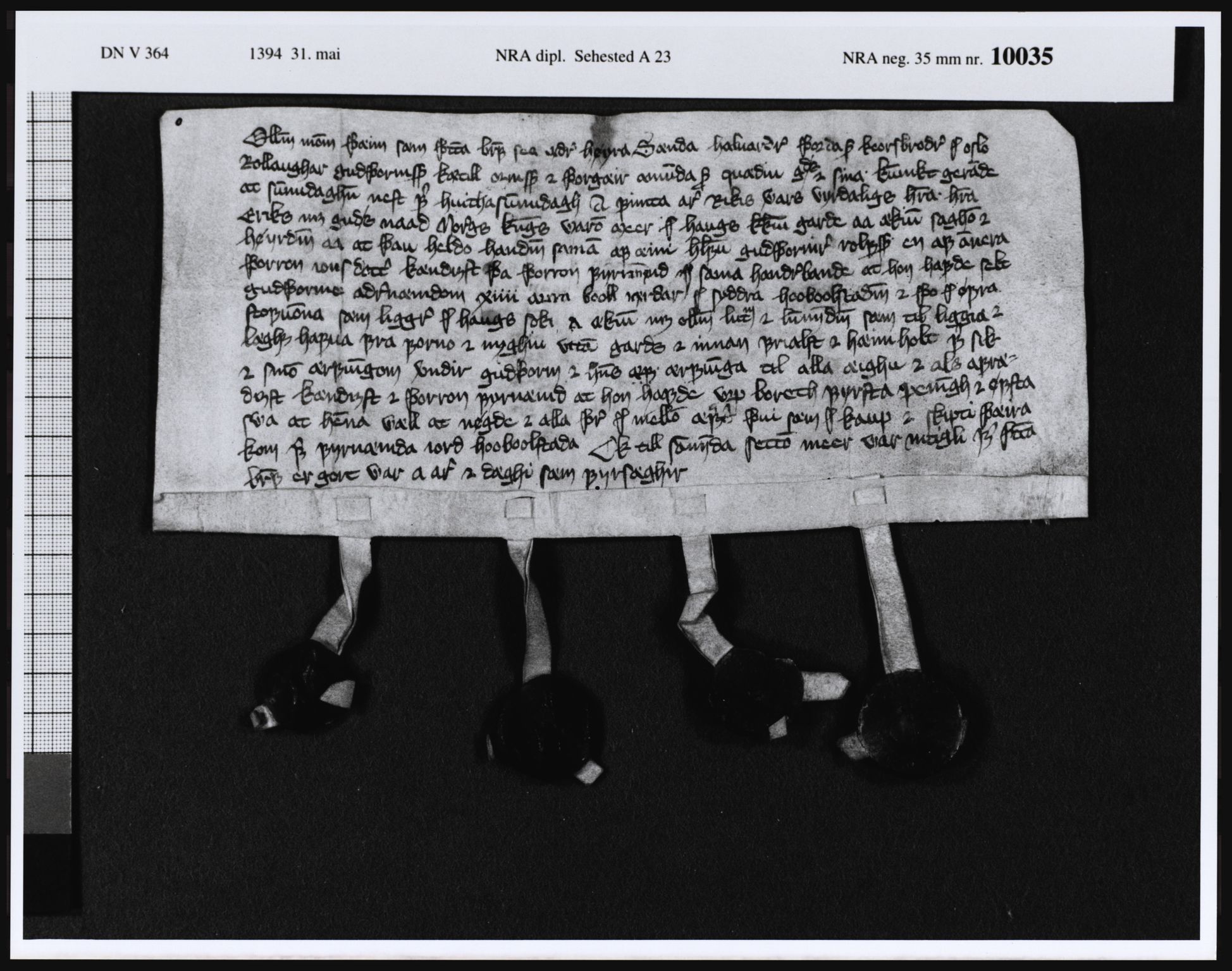 Riksarkivets diplomsamling, AV/RA-EA-5965/F07/F07a, 1332-1669, s. 50