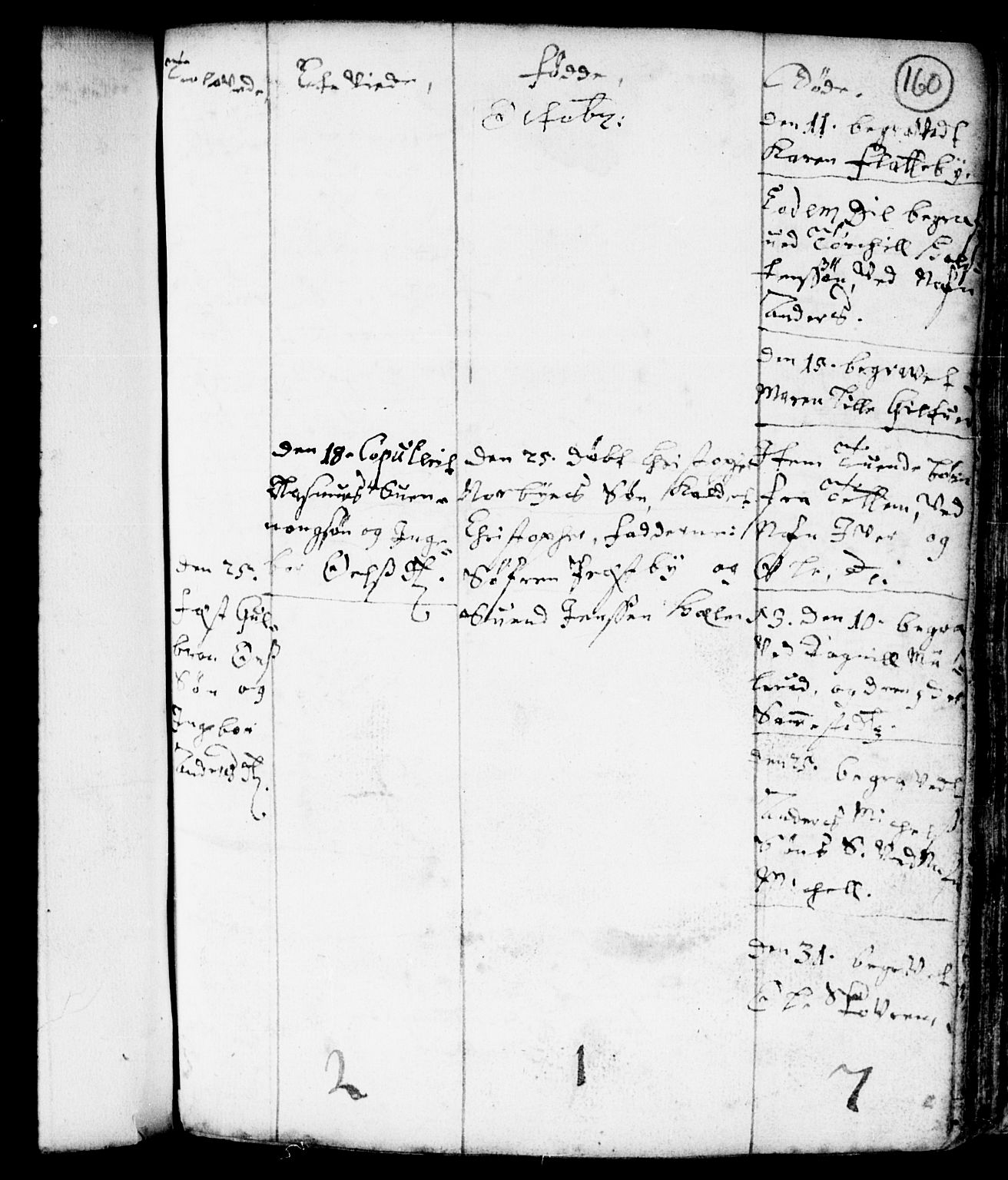 Spydeberg prestekontor Kirkebøker, AV/SAO-A-10924/F/Fa/L0001: Ministerialbok nr. I 1, 1696-1738, s. 160