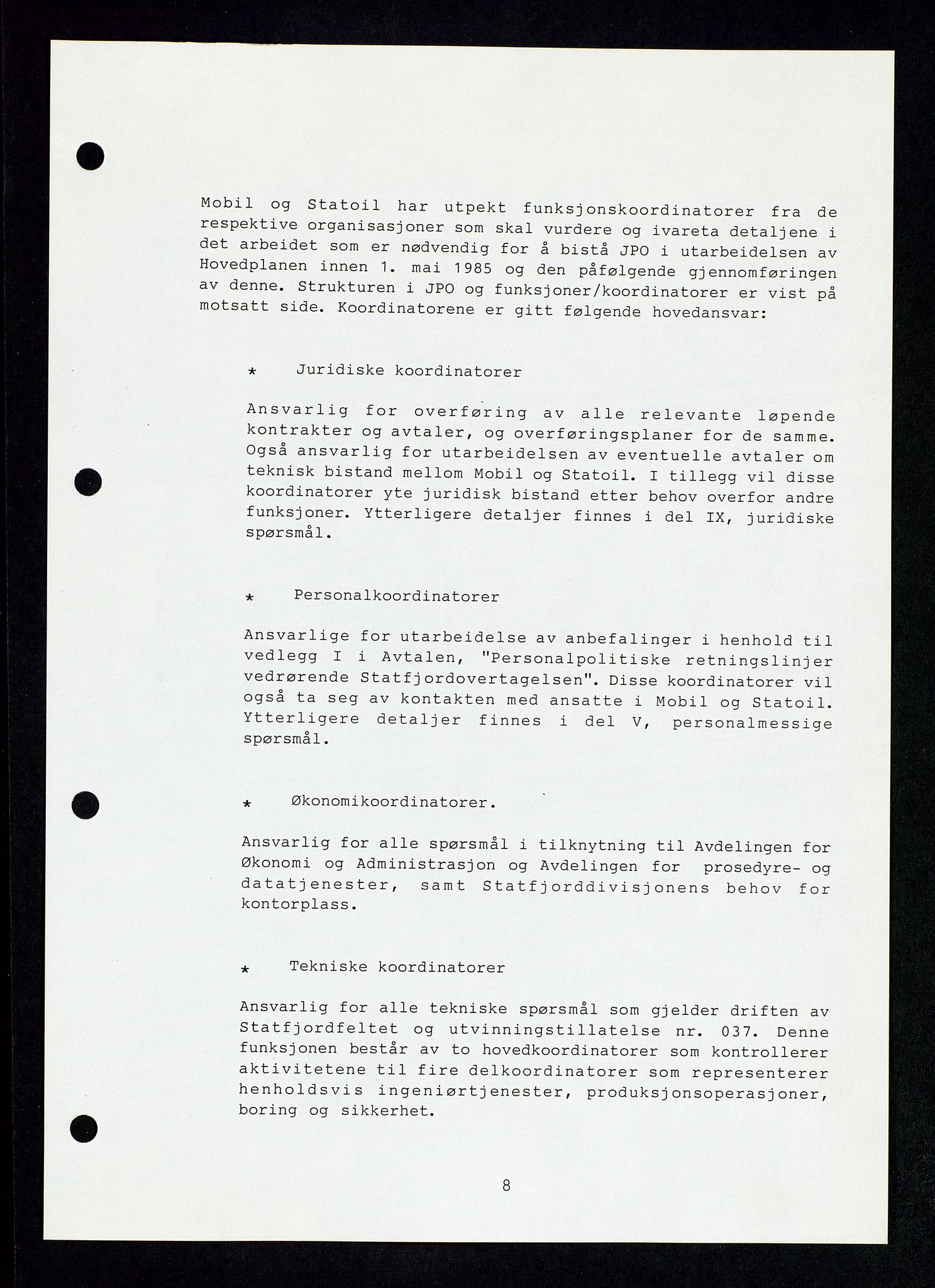 Pa 1339 - Statoil ASA, AV/SAST-A-101656/0001/D/Dm/L0123: Rapporter, 1985-1988, s. 21