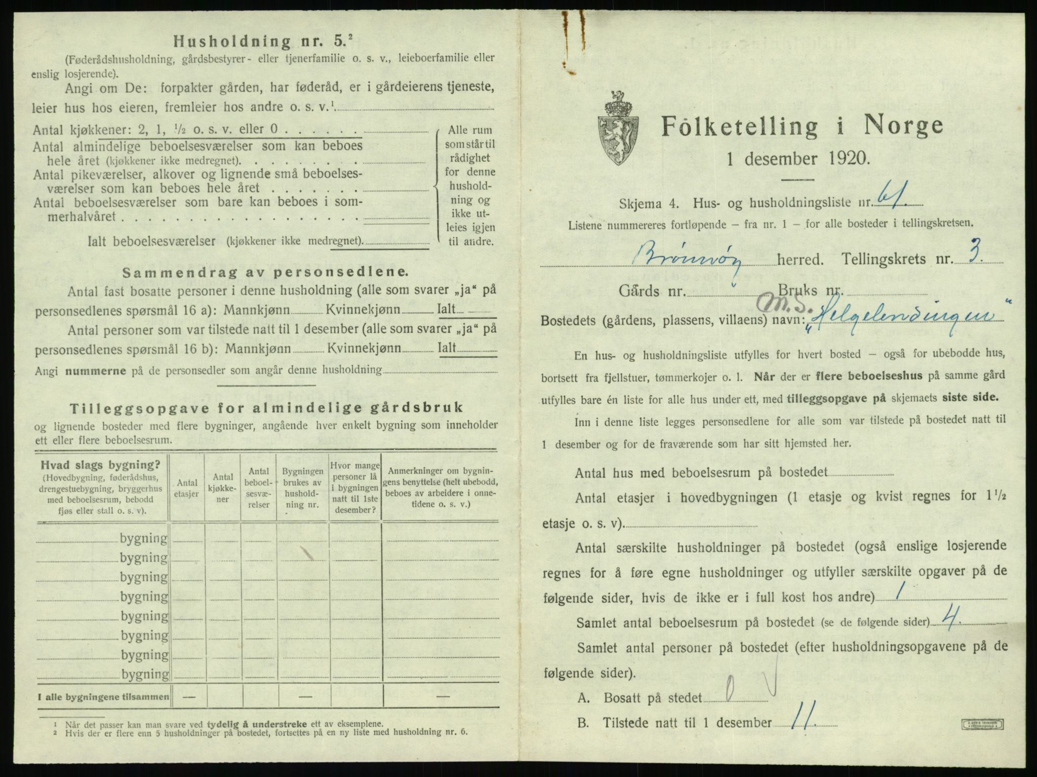 SAT, Folketelling 1920 for 1814 Brønnøy herred, 1920, s. 344