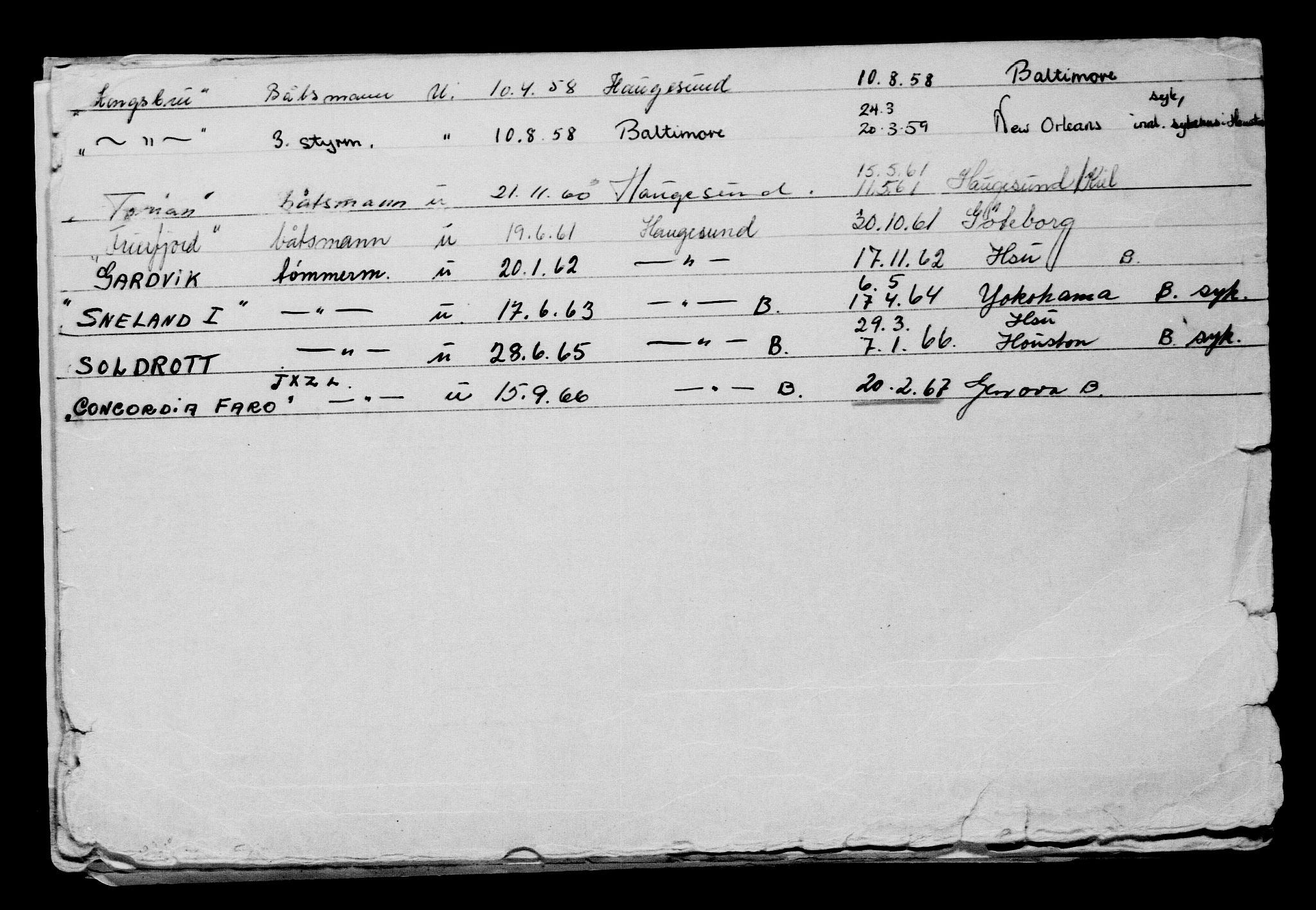 Direktoratet for sjømenn, AV/RA-S-3545/G/Gb/L0157: Hovedkort, 1918, s. 653