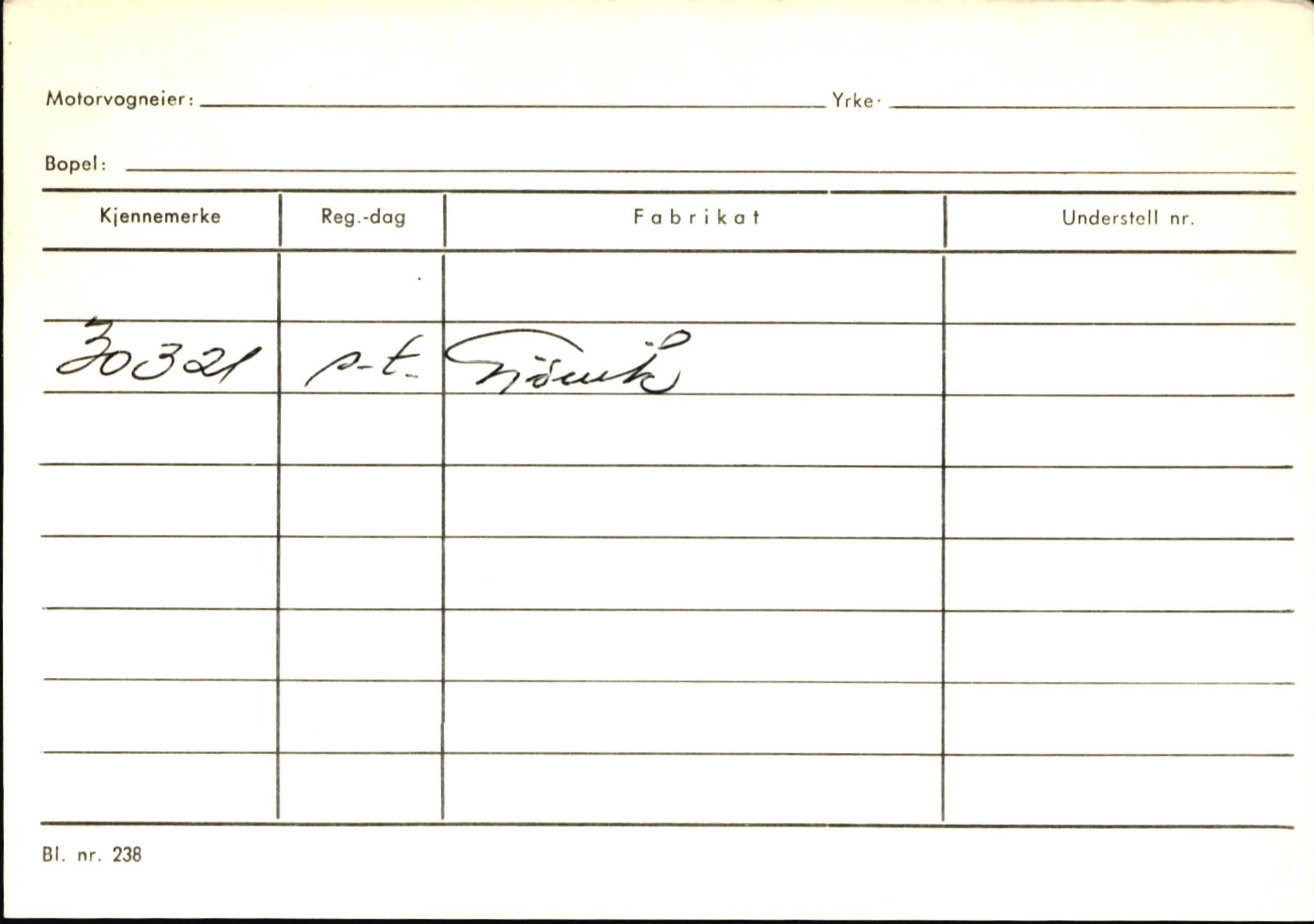 Statens vegvesen, Sogn og Fjordane vegkontor, AV/SAB-A-5301/4/F/L0145: Registerkort Vågsøy S-Å. Årdal I-P, 1945-1975, s. 893