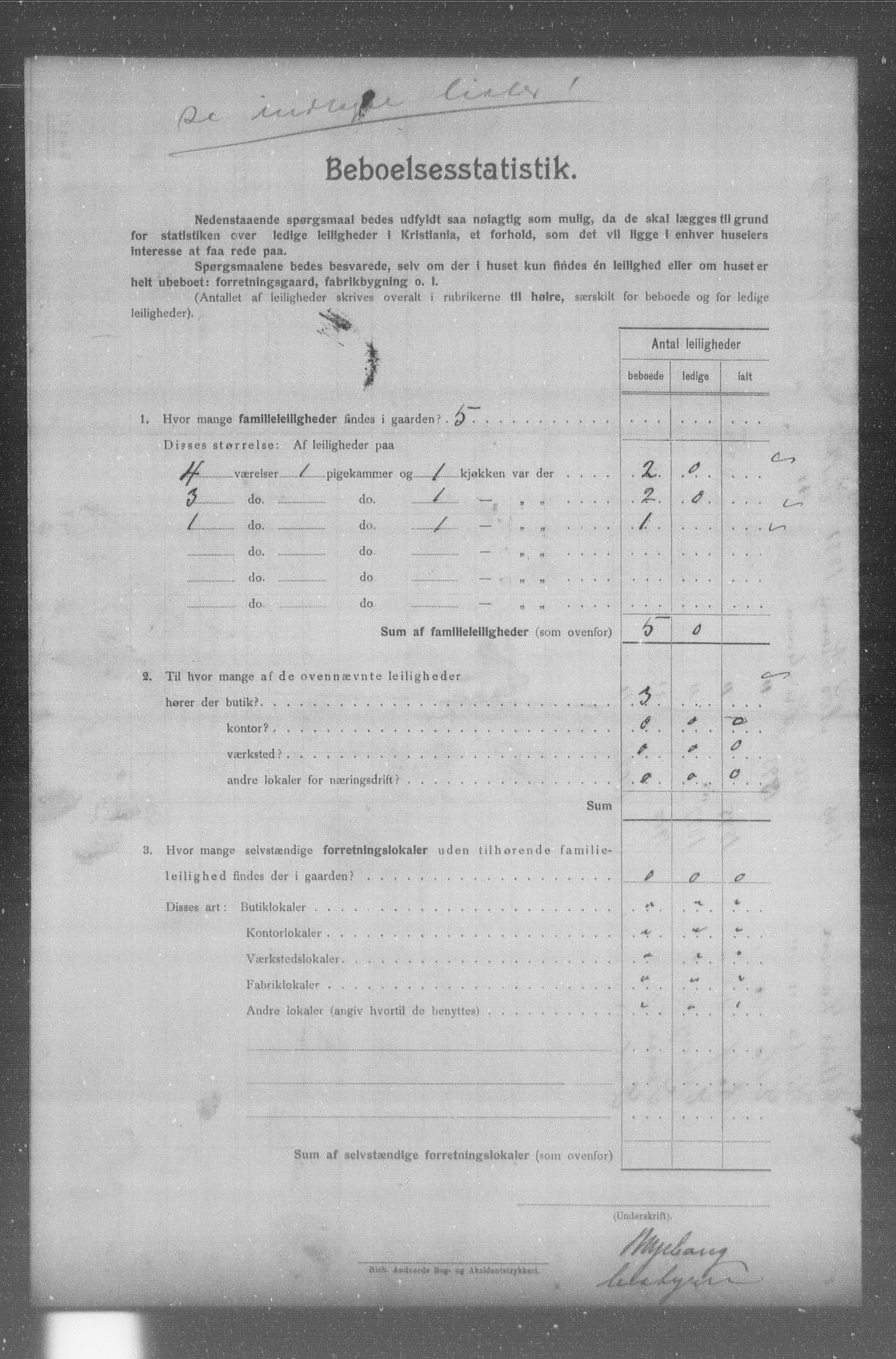 OBA, Kommunal folketelling 31.12.1904 for Kristiania kjøpstad, 1904, s. 14228