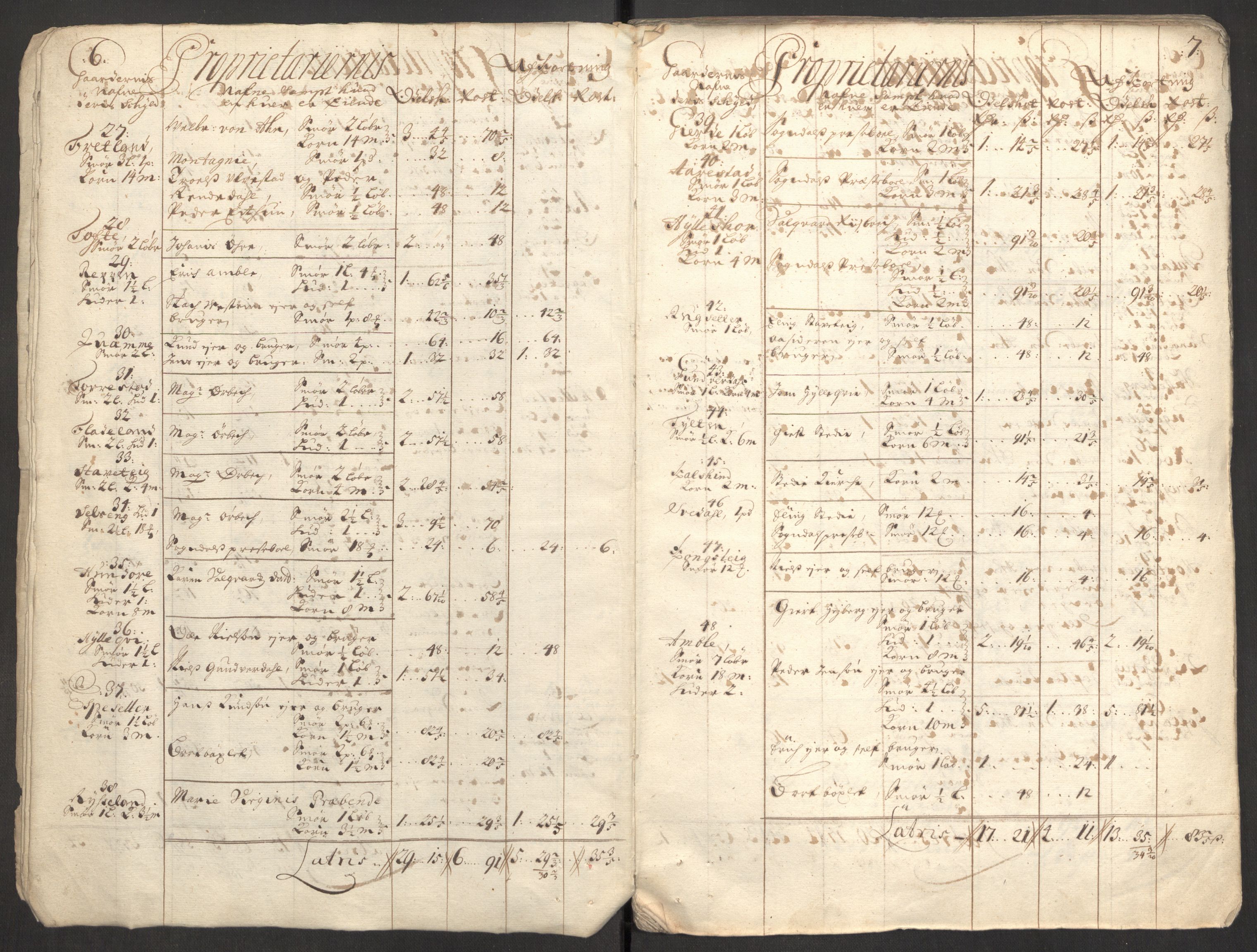 Rentekammeret inntil 1814, Reviderte regnskaper, Fogderegnskap, RA/EA-4092/R52/L3316: Fogderegnskap Sogn, 1709-1710, s. 27
