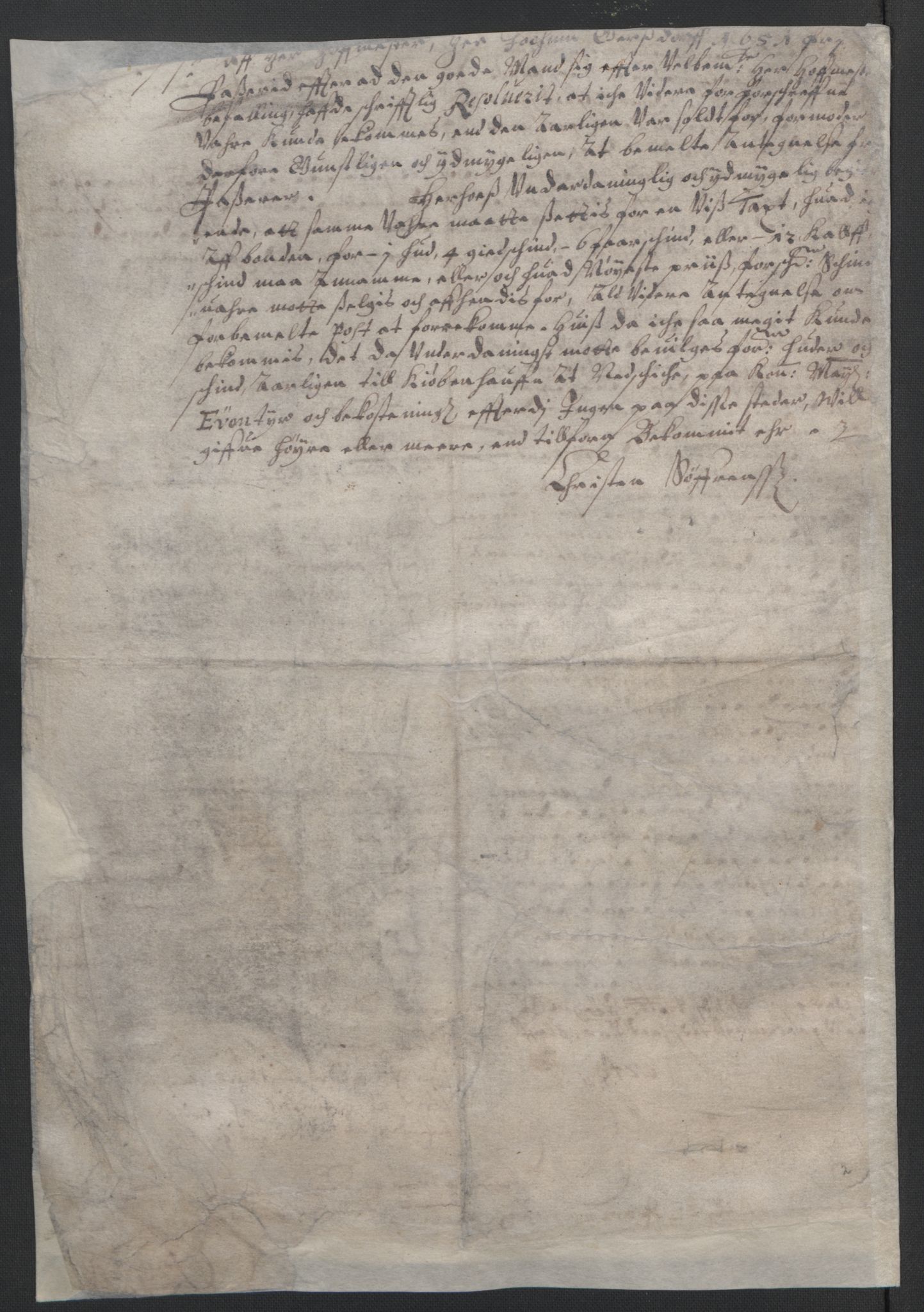 Rentekammeret inntil 1814, Reviderte regnskaper, Lensregnskaper, AV/RA-EA-5023/R/Rb/Rbr/L0019: Lista len, 1650-1653