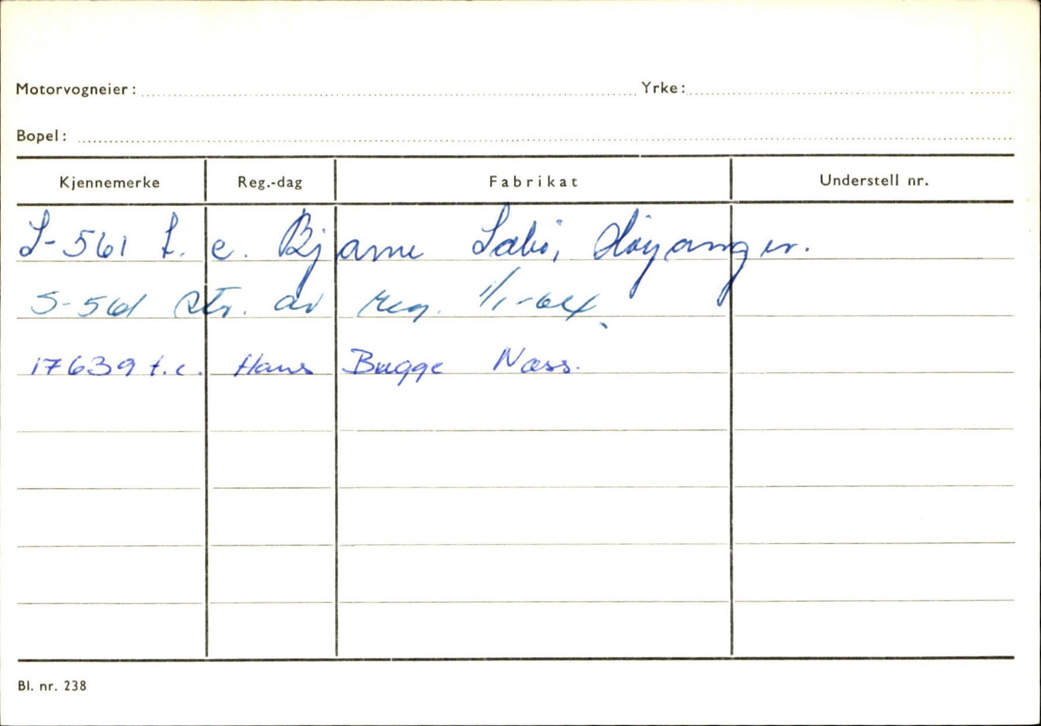 Statens vegvesen, Sogn og Fjordane vegkontor, SAB/A-5301/4/F/L0126: Eigarregister Fjaler M-Å. Leikanger A-Å, 1945-1975, s. 1892