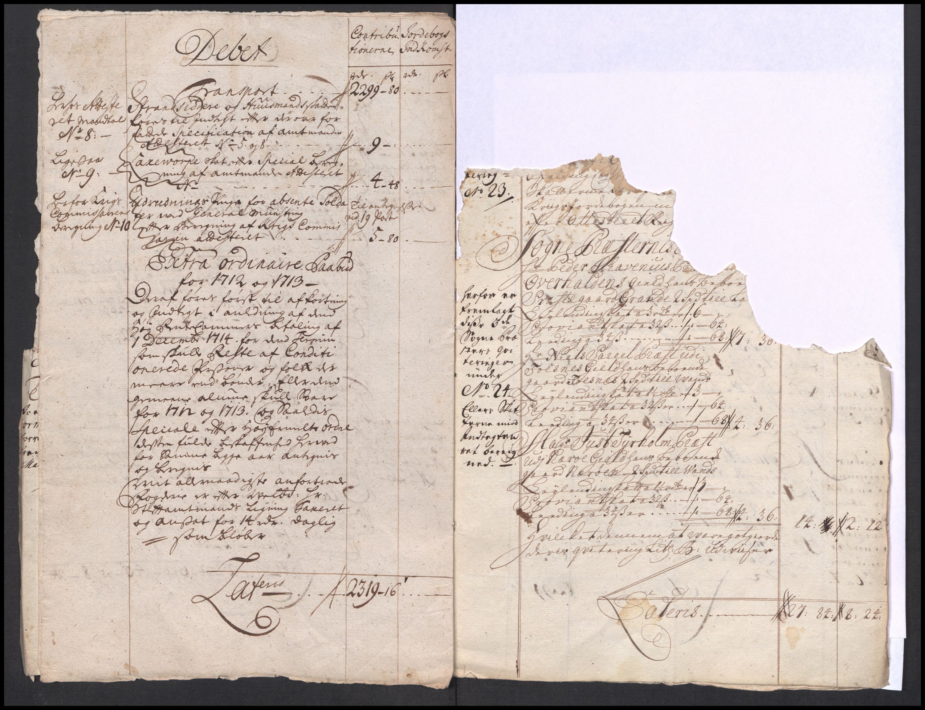 Rentekammeret inntil 1814, Reviderte regnskaper, Fogderegnskap, AV/RA-EA-4092/R64/L4435: Fogderegnskap Namdal, 1714, s. 7