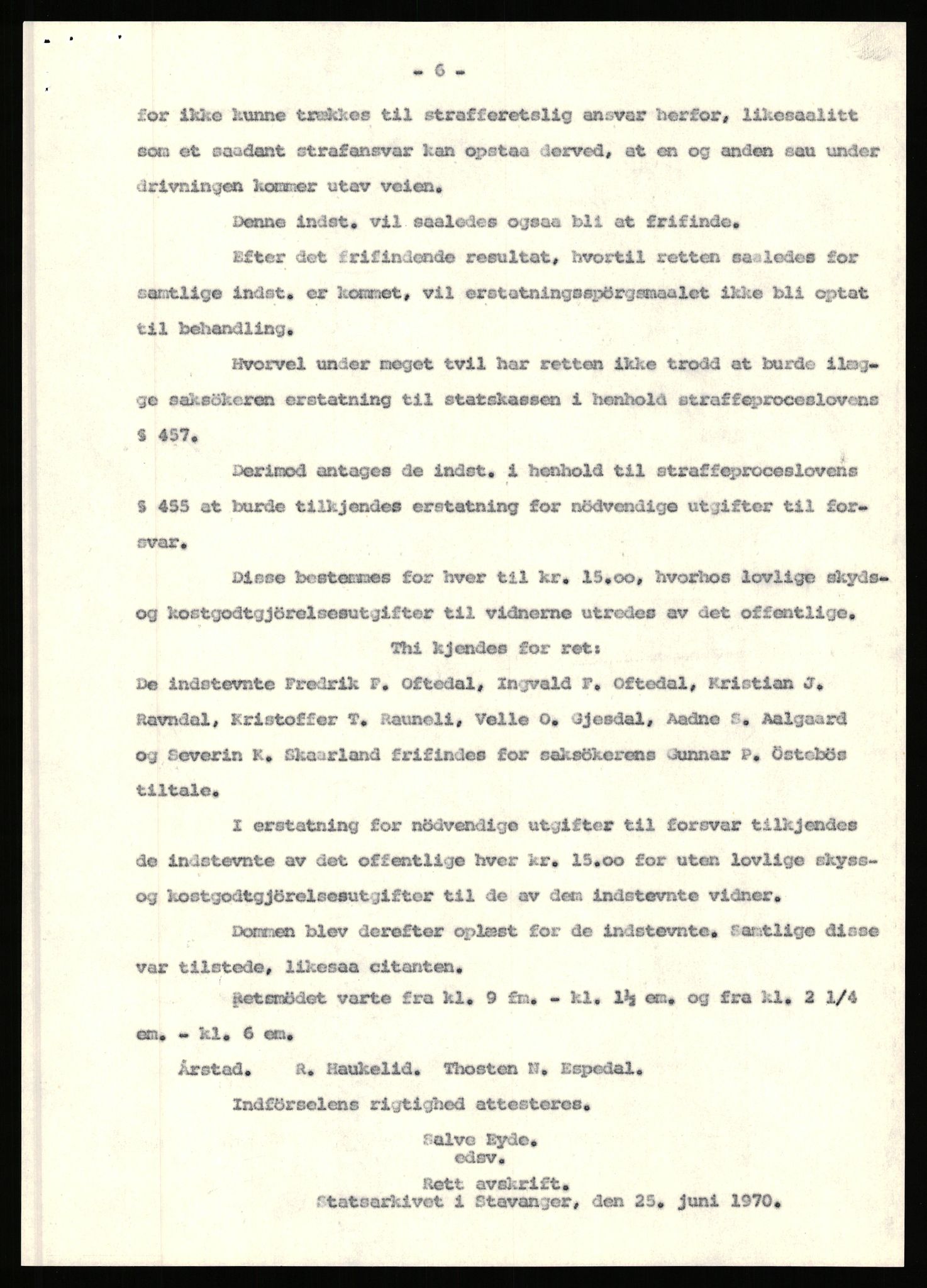 Statsarkivet i Stavanger, AV/SAST-A-101971/03/Y/Yj/L0098: Avskrifter sortert etter gårdsnavn: Øigrei - Østeinstad, 1750-1930, s. 597