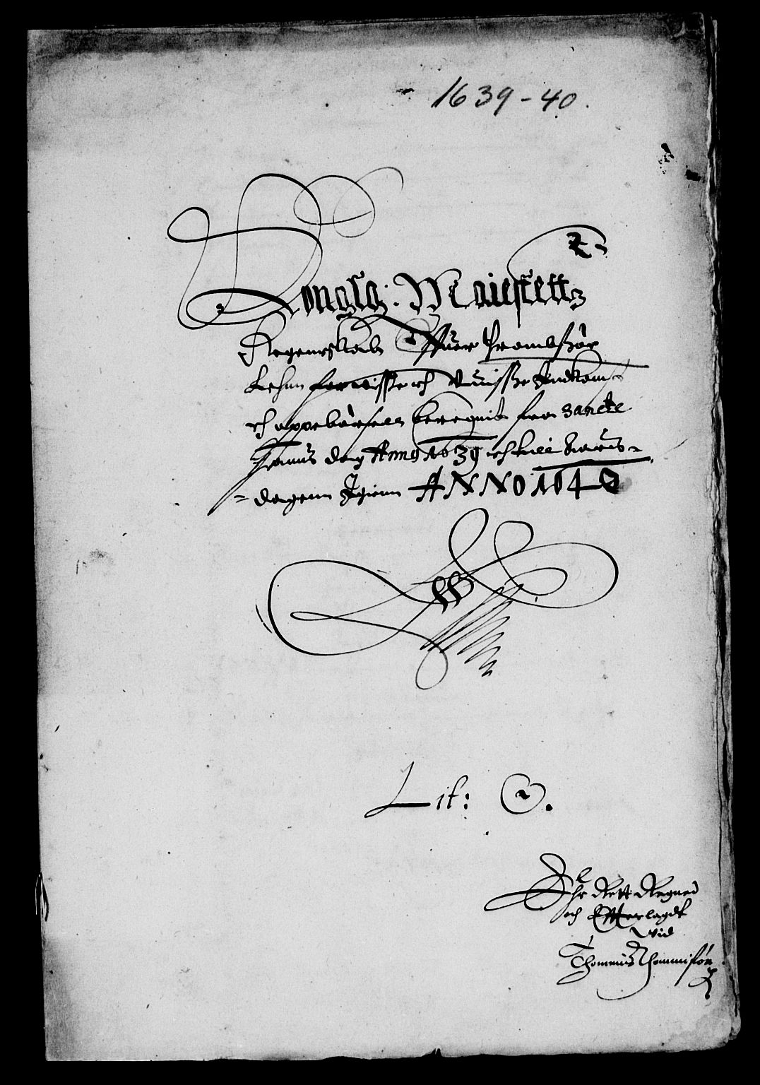 Rentekammeret inntil 1814, Reviderte regnskaper, Lensregnskaper, RA/EA-5023/R/Rb/Rbz/L0028: Nordlandenes len, 1638-1646