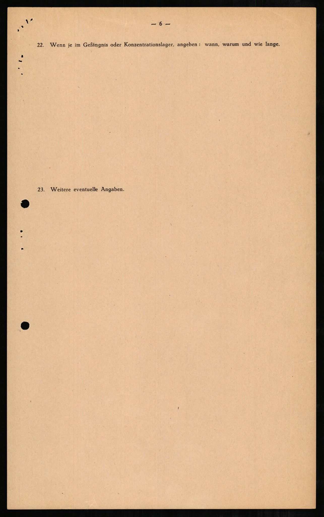 Forsvaret, Forsvarets overkommando II, RA/RAFA-3915/D/Db/L0003: CI Questionaires. Tyske okkupasjonsstyrker i Norge. Tyskere., 1945-1946, s. 212