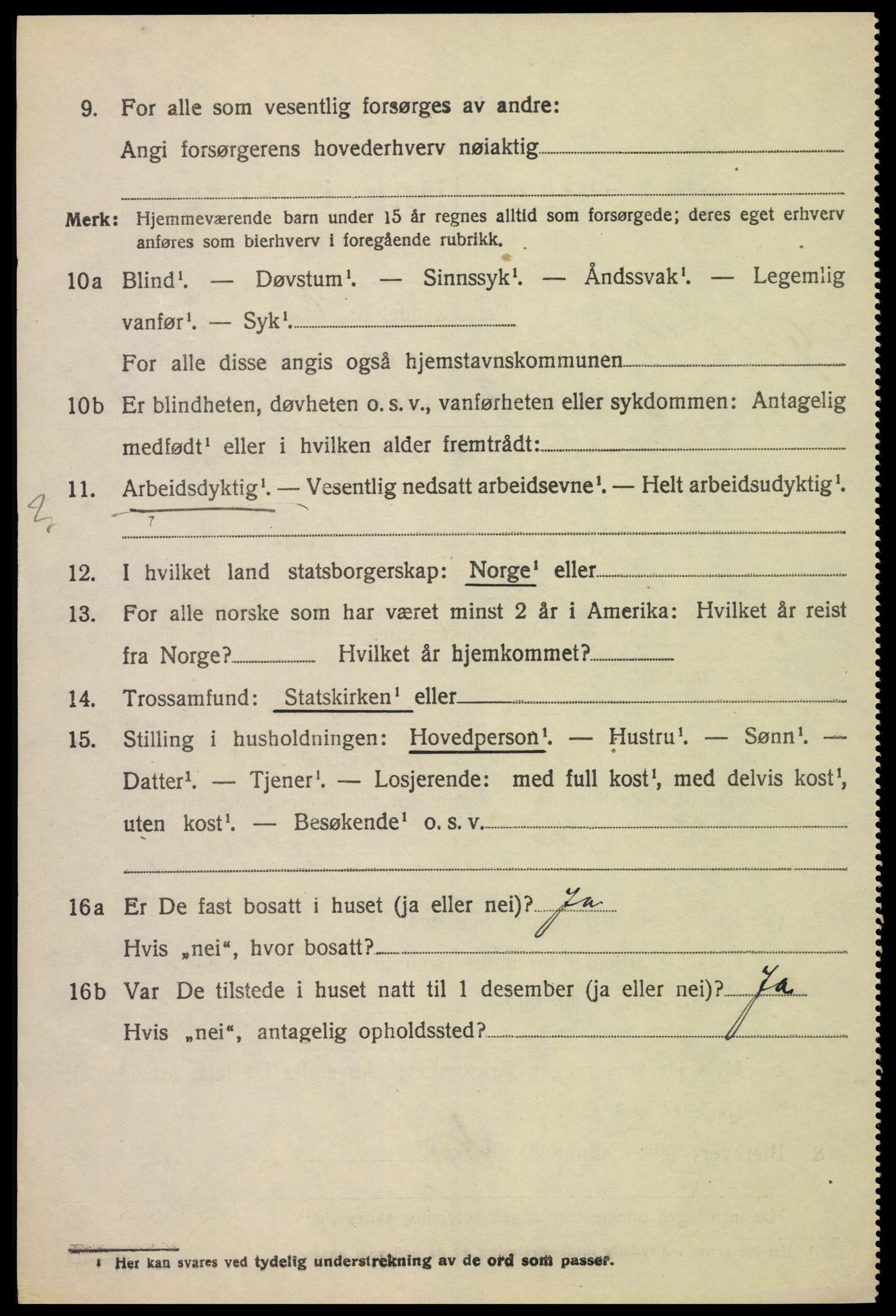 SAH, Folketelling 1920 for 0522 Østre Gausdal herred, 1920, s. 3875