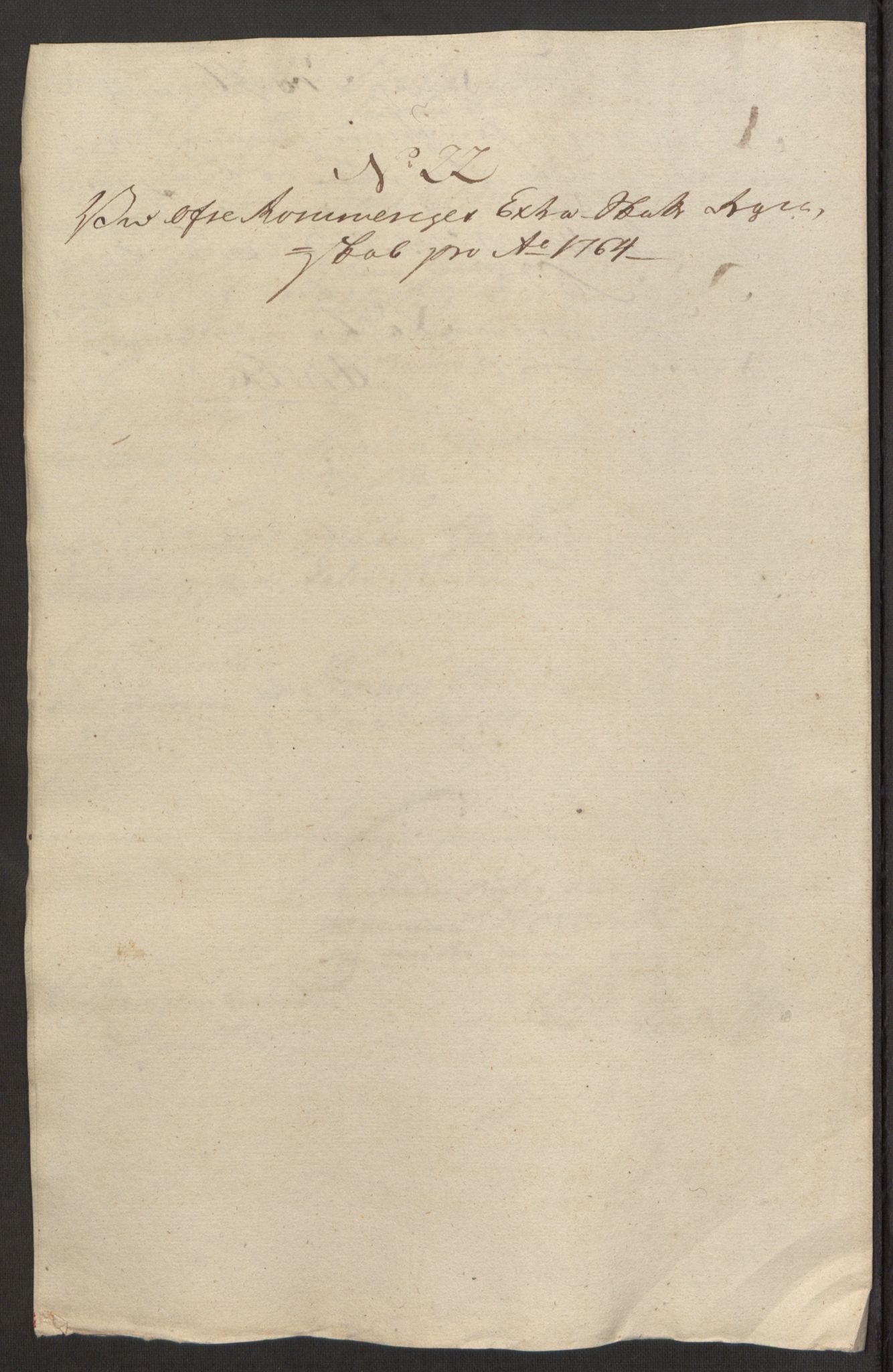 Rentekammeret inntil 1814, Reviderte regnskaper, Fogderegnskap, AV/RA-EA-4092/R12/L0803: Ekstraskatten Øvre Romerike, 1763-1764, s. 480