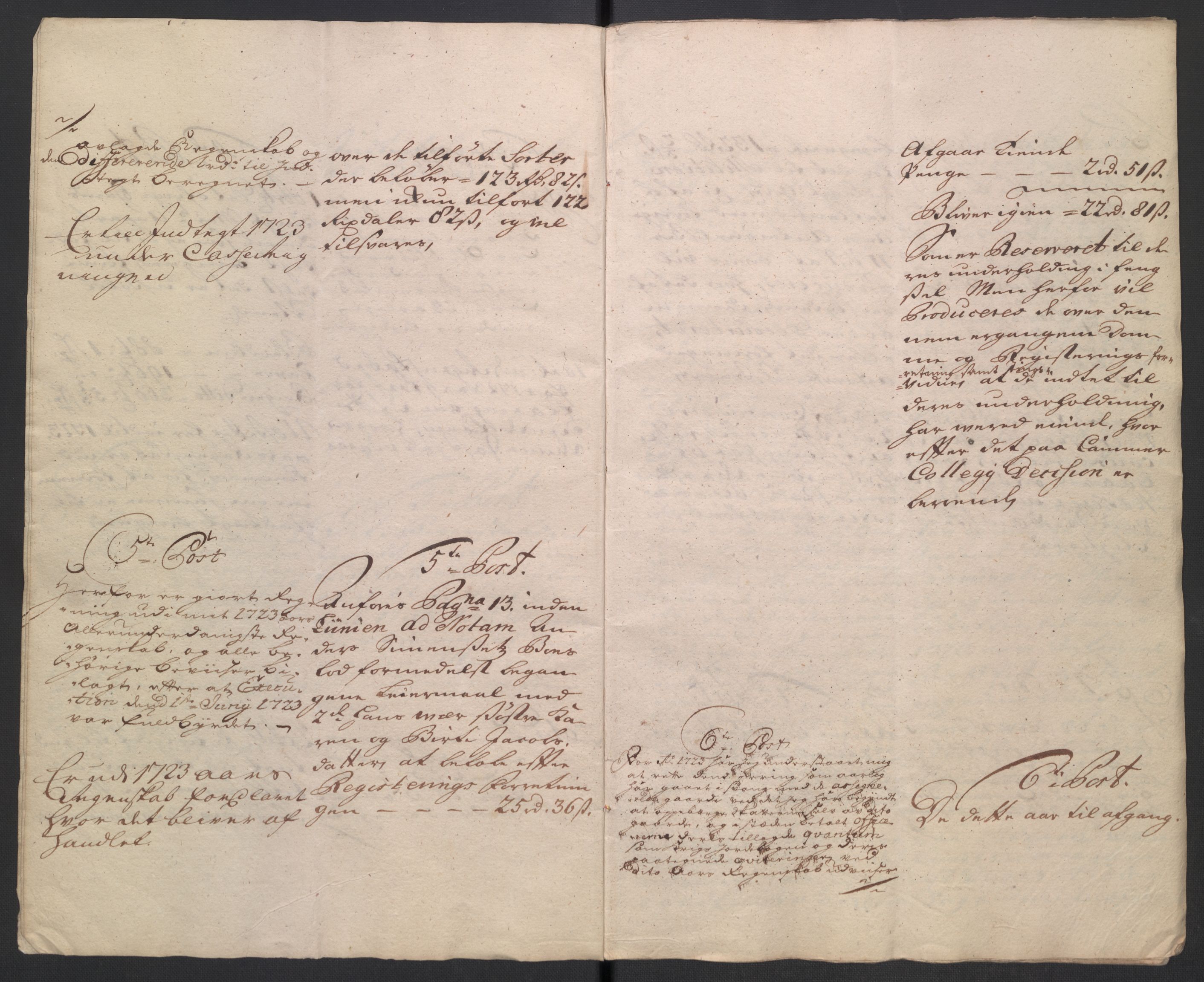 Rentekammeret inntil 1814, Reviderte regnskaper, Fogderegnskap, RA/EA-4092/R56/L3755: Fogderegnskap Nordmøre, 1722, s. 367