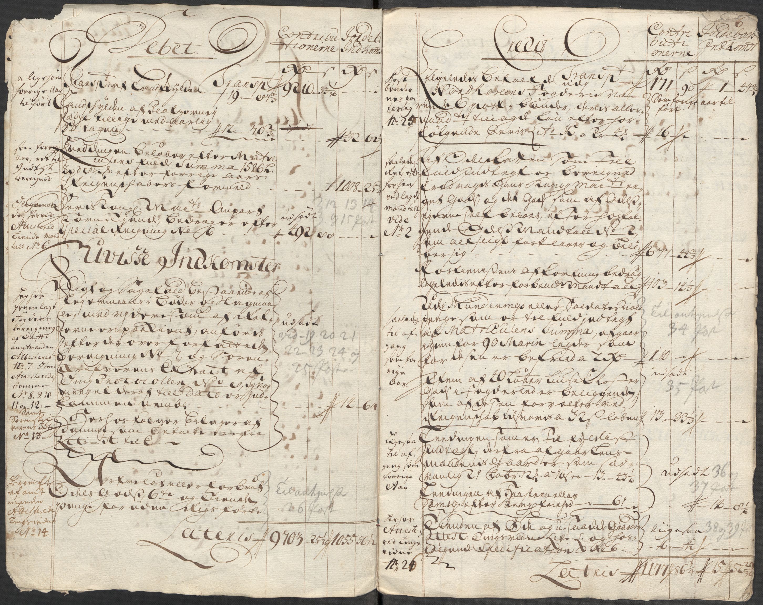 Rentekammeret inntil 1814, Reviderte regnskaper, Fogderegnskap, AV/RA-EA-4092/R51/L3194: Fogderegnskap Nordhordland og Voss, 1712, s. 7