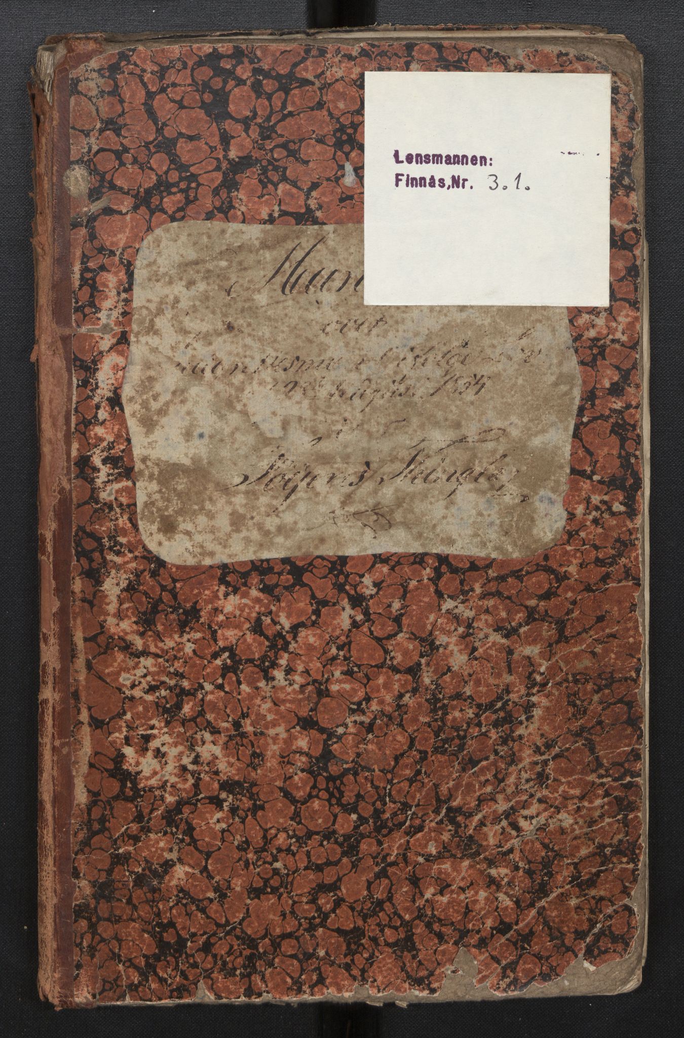 Lensmannen i Finnås, AV/SAB-A-31901/0003/L0001: Protokoll for jurymanntal og val av lagrettemenn, domsmenn m.m., 1854-1936