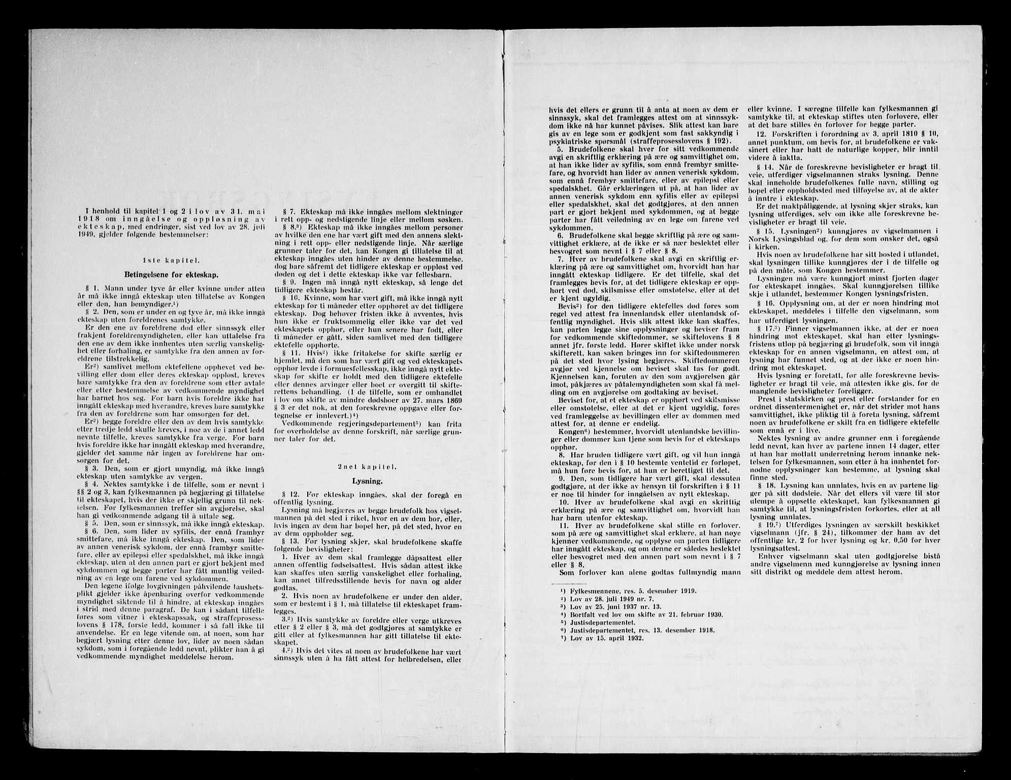 Gjerpen kirkebøker, SAKO/A-265/H/Ha/L0005: Lysningsprotokoll nr. I 5, 1959-1969
