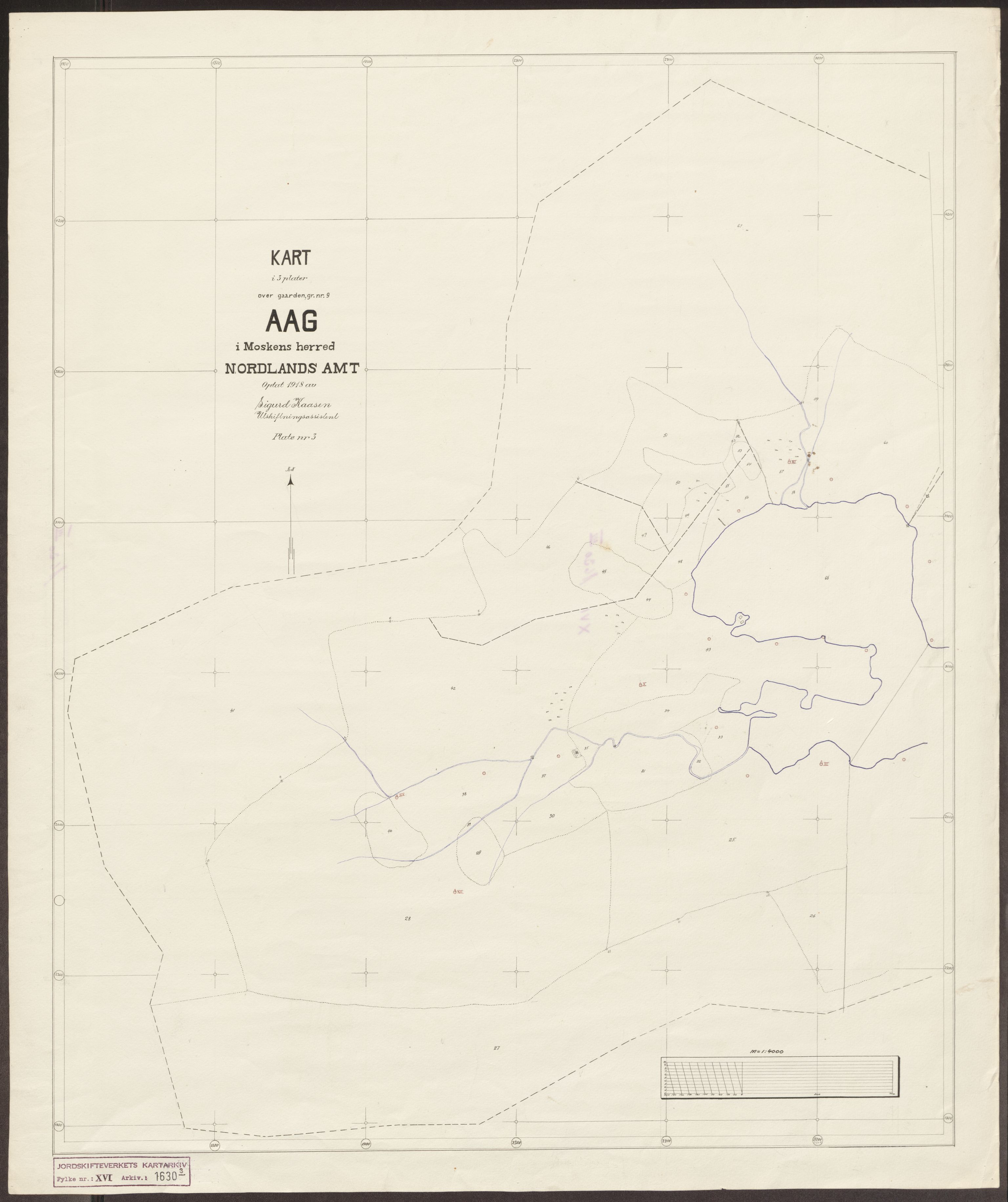 Jordskifteverkets kartarkiv, AV/RA-S-3929/T, 1859-1988, s. 1898