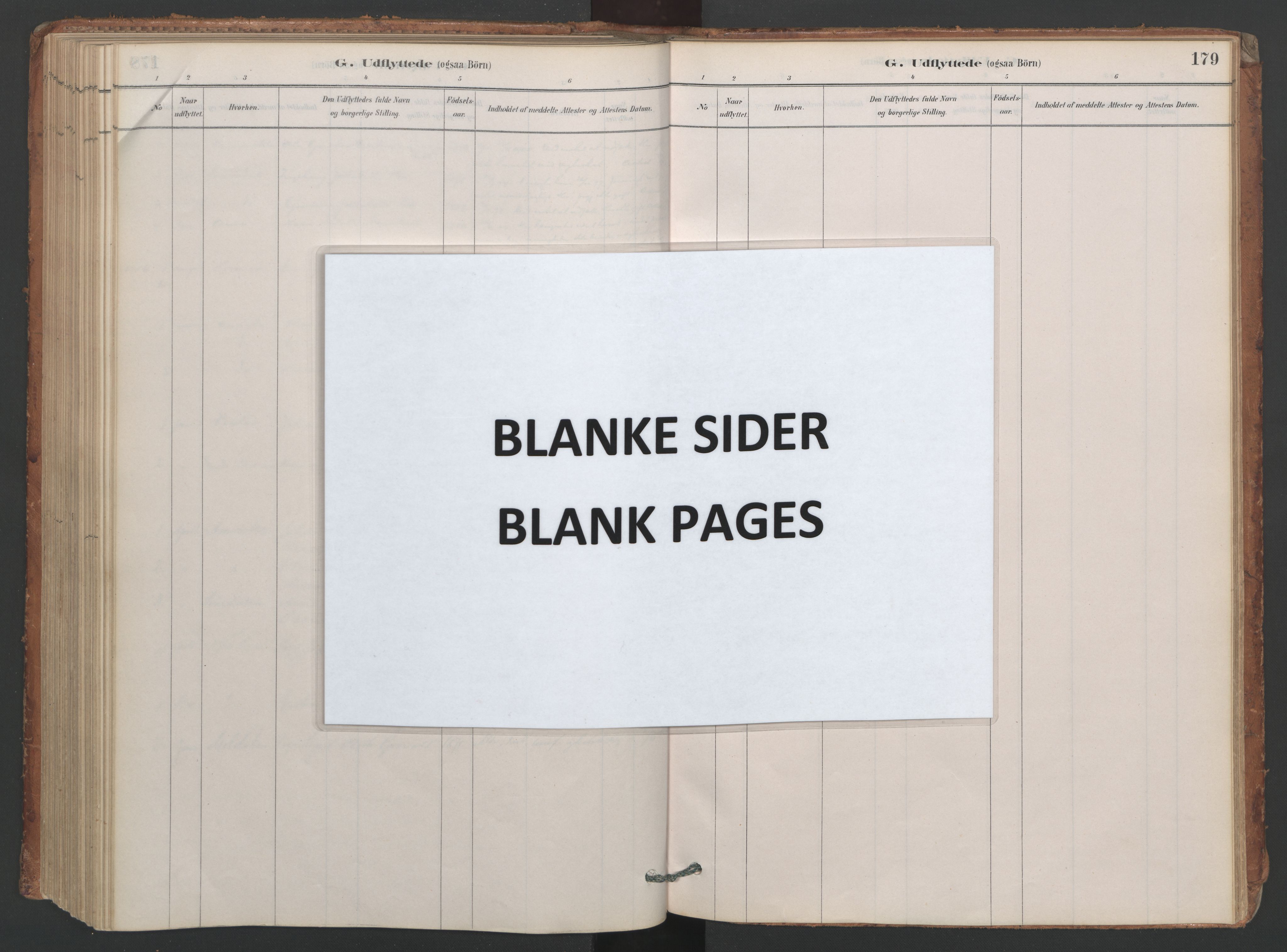 Ministerialprotokoller, klokkerbøker og fødselsregistre - Møre og Romsdal, AV/SAT-A-1454/594/L1036: Ministerialbok nr. 594A02 (?), 1879-1910, s. 179