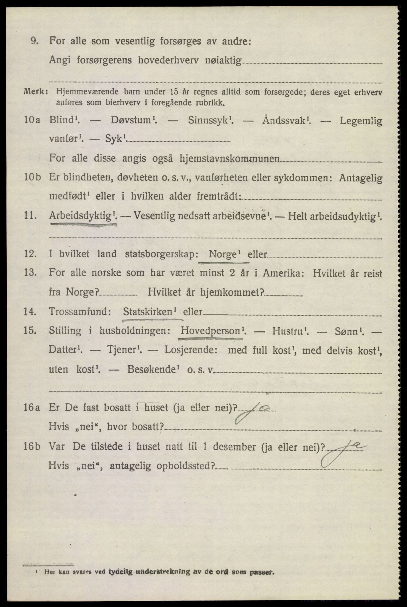 SAKO, Folketelling 1920 for 0724 Sandeherred herred, 1920, s. 9543